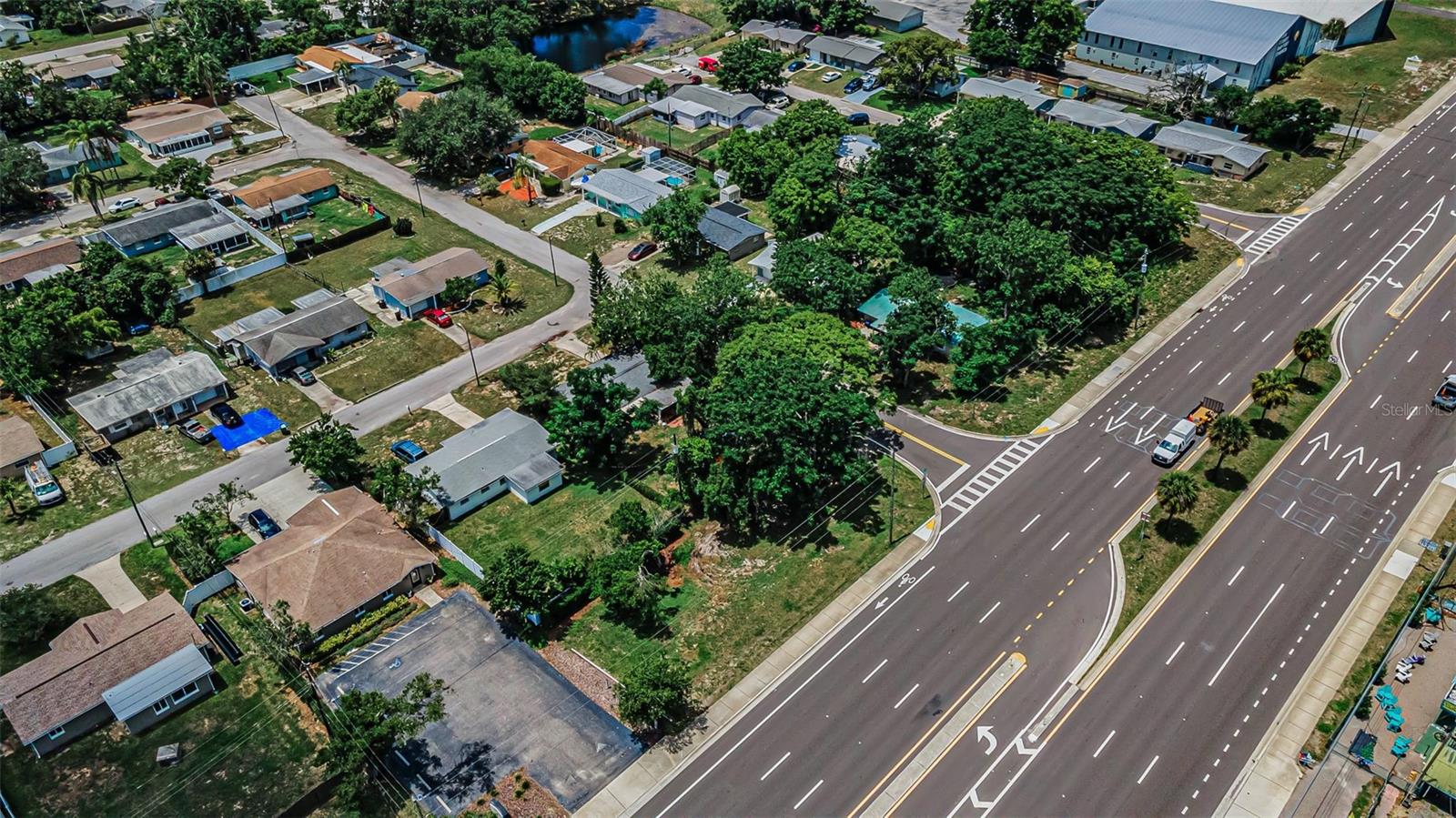 Prime commercial opportunity on highly traveled SR 54! This C-1 zoned property includes two parcels with approximately 182 feet of combined frontage along SR 54, offering outstanding visibility and exposure in one of Pasco County’s busiest commercial corridors.

Ideally located near US Highway 19 and surrounded by established businesses, restaurants, retail centers, and residential communities, this site offers excellent potential for a variety of commercial uses. Water, sewer, and electric are nearby, providing added convenience for future development.

The inclusion of the adjacent parcel enhances the property’s flexibility for site design, parking, access, signage, or future improvements. With strong traffic counts, excellent accessibility, and continued growth throughout the surrounding area, this is an outstanding opportunity for investors, developers, or owner-users seeking a strategic commercial location.

Buyer to verify zoning, permitted uses, utility availability, dimensions, development requirements, and intended use with Pasco County.