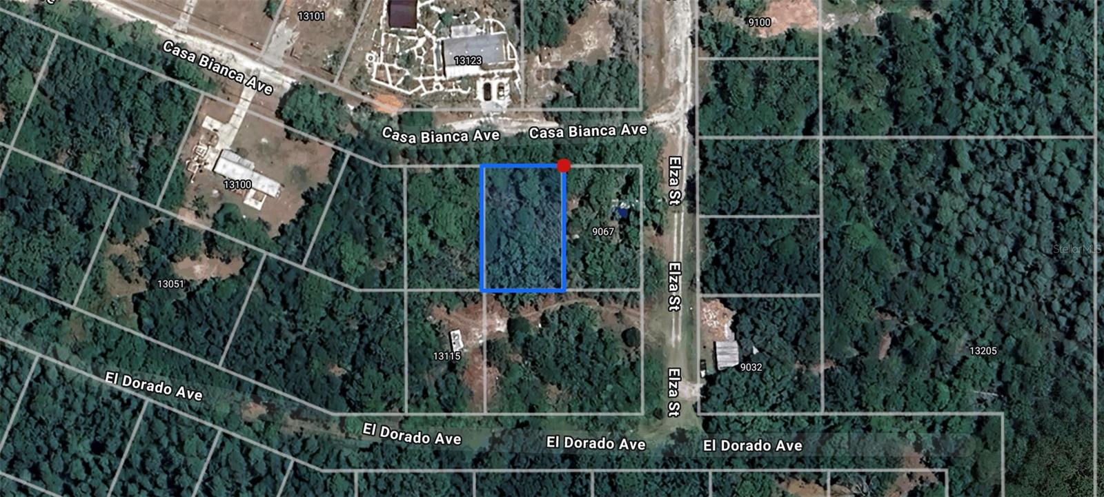 Great opportunity to own a residential lot in the Moon Lake Estates community of New Port Richey. This 70x110 lot offers 0.18 acres for you to build your dream home with plenty of space, use as an investment opportunity or hold for future use. The property is located on Casa Bianca Ave, just off Elza Street, in a developing area with new homes nearby. 

Moon Lake Park is a short drive away and offers public access to boating, fishing, swimming, and picnic areas. No HOA or CDD, and the lot sits in Flood Zone X. Zoned for residential use. No water, sewer or electricity on the lot. No physical address has been assigned.