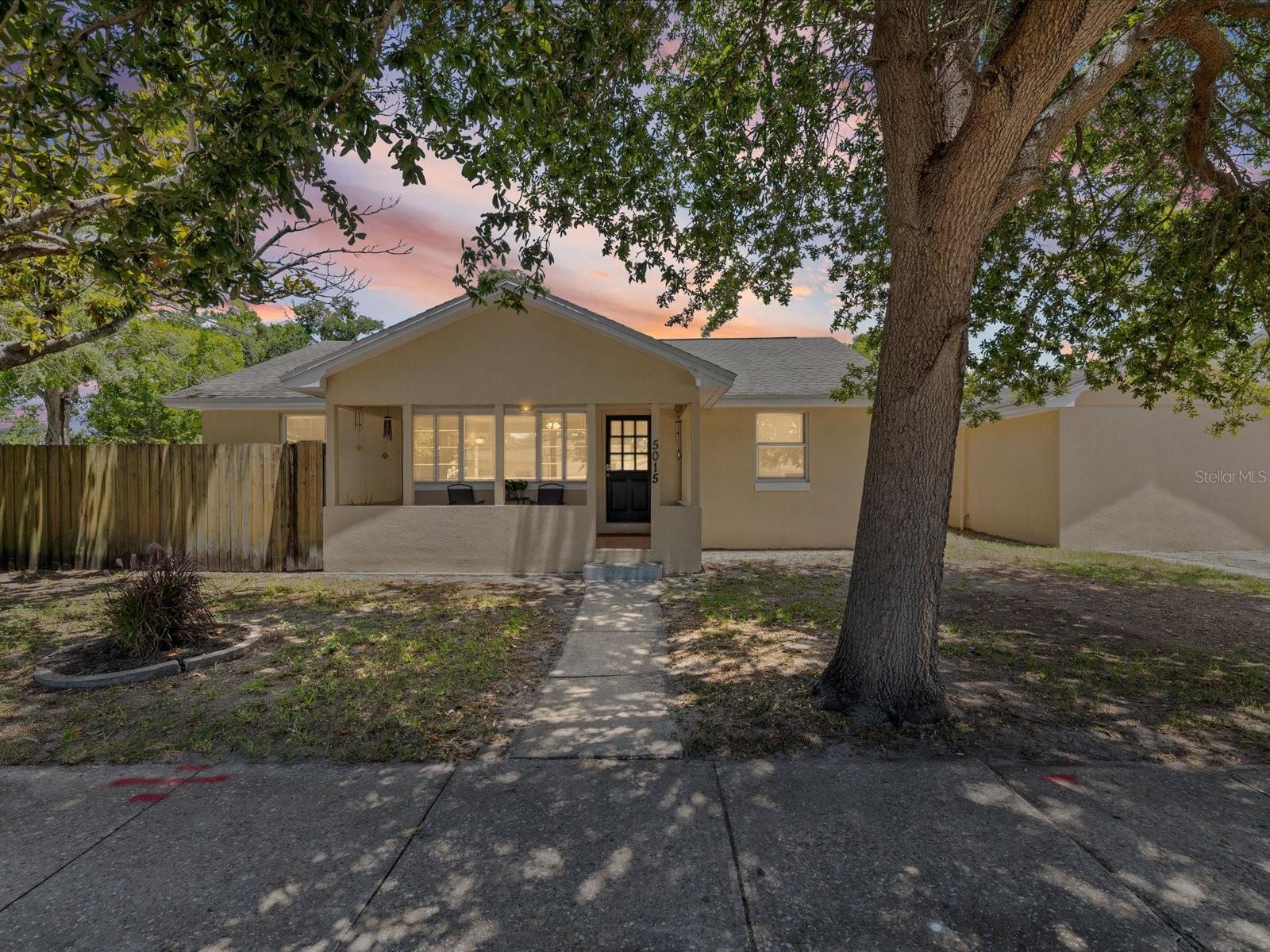 Welcome to Gulfport living with space, convenience, and access to the Florida lifestyle. Situated on a DOUBLE LOT, this home features a large backyard with ample room for entertaining, gardening, or simply relaxing in your private outdoor oasis. This BLOCK construction home is located in Flood Zone X, offering 3 LARGE bedrooms and a spacious kitchen, perfect for comfortable living and entertaining. Tile flooring throughout ensures easy maintenance and a seamless flow across the home.
Just minutes from the best of Gulfport, Gulfport Beach Park is less than 2 miles away (about a 5-minute drive), offering waterfront sunsets and a vibrant downtown scene. Clam Bayou Nature Preserve, just 8 minutes away, offers scenic walking trails along Boca Ciega Bay. Nearby is the Gulfport Recreation Center and access to the Pinellas Trail for biking, walking, and enjoying the outdoors.
This home offers a charming coastal community with easy access to St. Petersburg, beaches, and entertainment. Buyer to verify all measurements, distances, zoning, flood information, and property details.