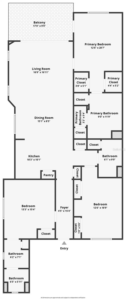 CENTRE COURT RIDGE CONDO PH 5 BLDG E - Residential