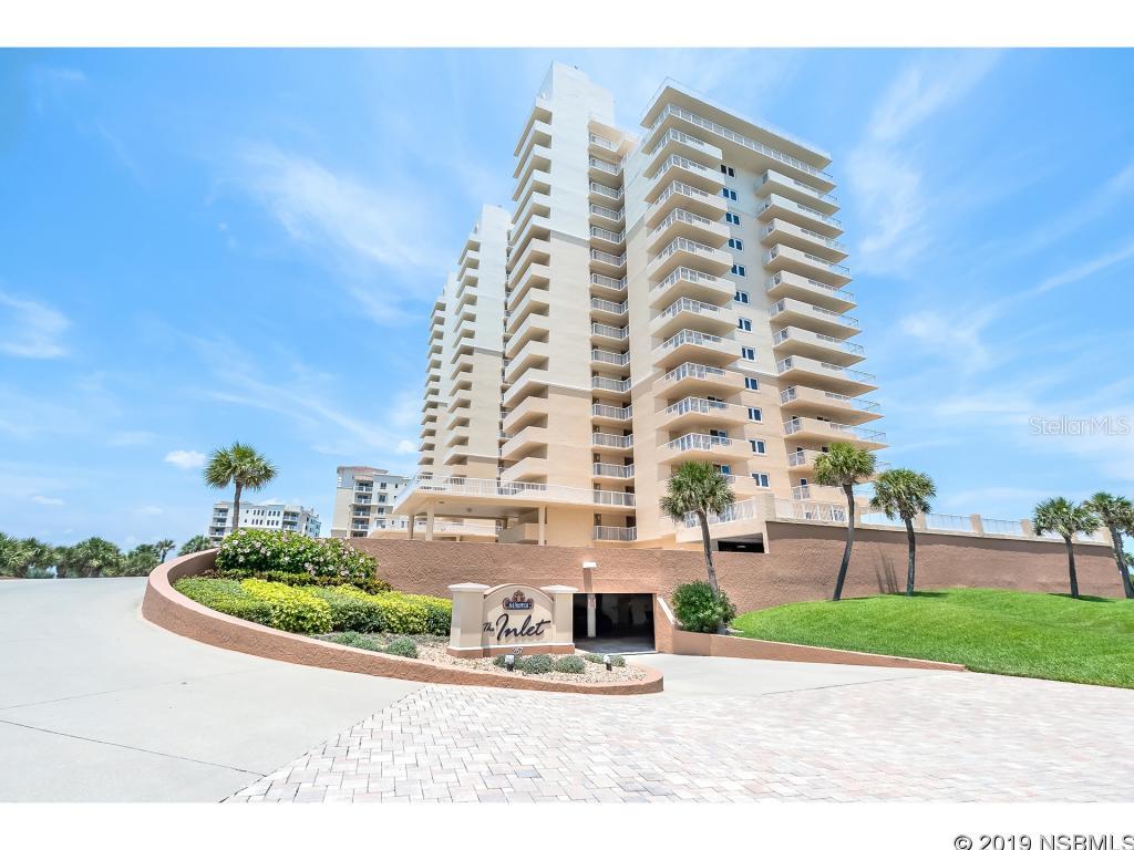 Are you looking for the most magnificent views in all of New Smyrna Beach? Then this is the condo for you. Located on what the locals call North Beach right at the corner where the inlet meets the ocean you have captivating views of all the sail boats, ships and fishing boats that will go in-and-out of the inlet looking as far north as you can with the lighthouse just to your left this fully remodeled condo is absolutely exquisite with tall ceilings and high end upgrades. All information is intended to be accurate but is not guaranteed. ;Water: City