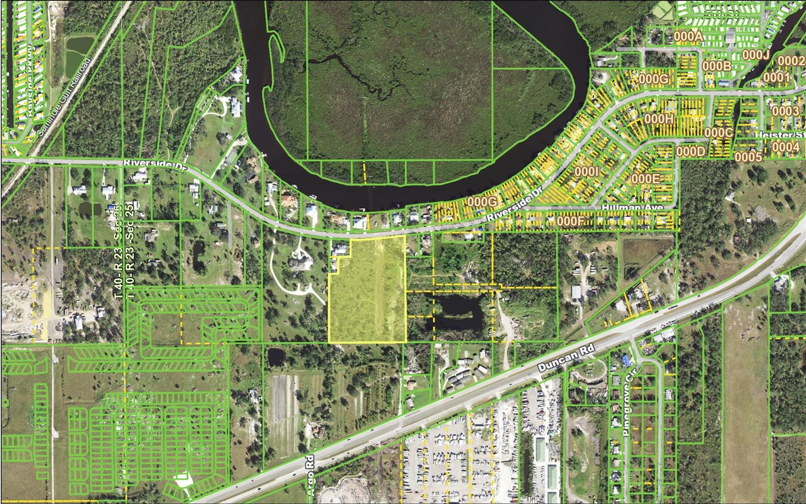 9.2 ACRE property located in the heart of Punta Gorda approximately 10-15 minutes to historic downtown. Zoned RE1 (i home per acre). Possibilities are numerous: perfect for a builder to create a unique estate home neighborhood, a family compound for you, an estate home with guest cottages. There is a public boat ramp close by that offers boating access to Charlotte Harbor. Downtown Punta Gorda offers dining, shopping, art galleries, waterfront parks, walking and biking paths, Charlotte Harbor Event Center, Fishermen's Village, farmers market, artisan market, weekend events and more.