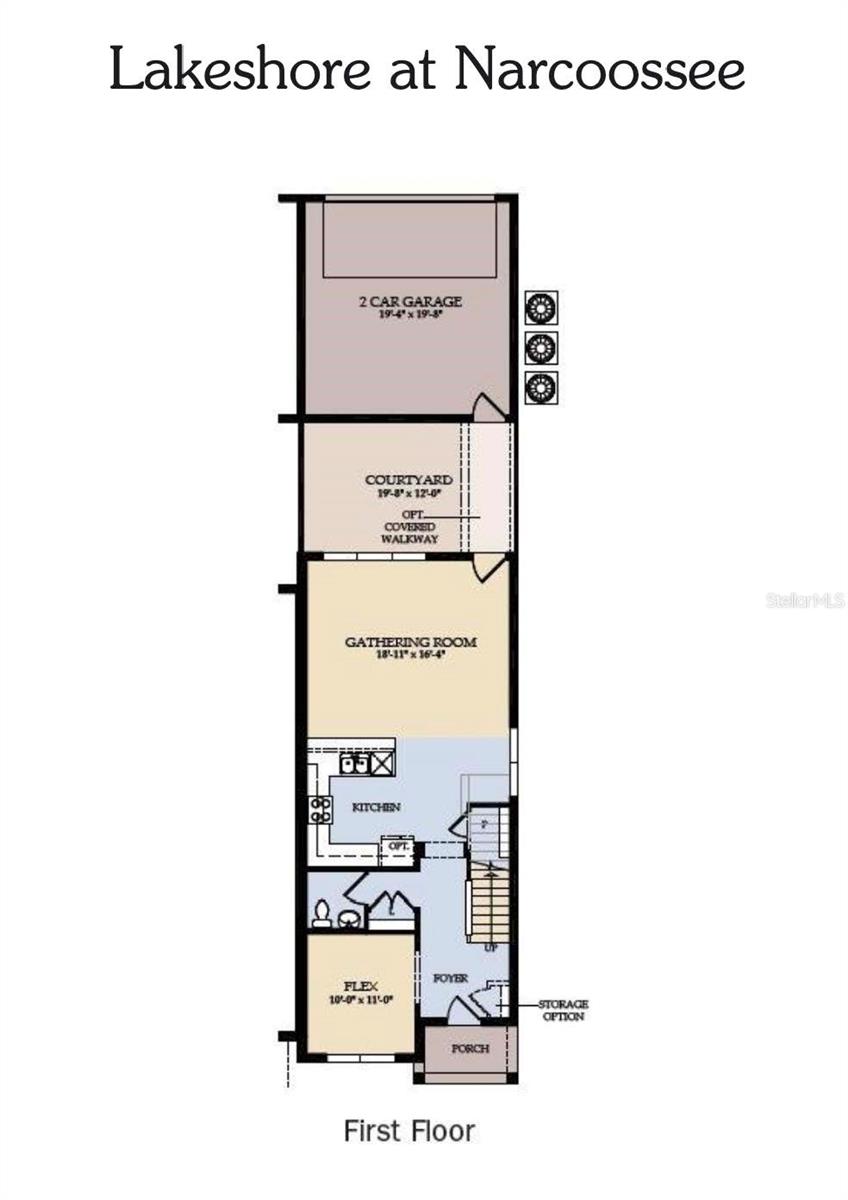 LAKESHORE AT NARCOOSSEE PH 2 - Residential Lease