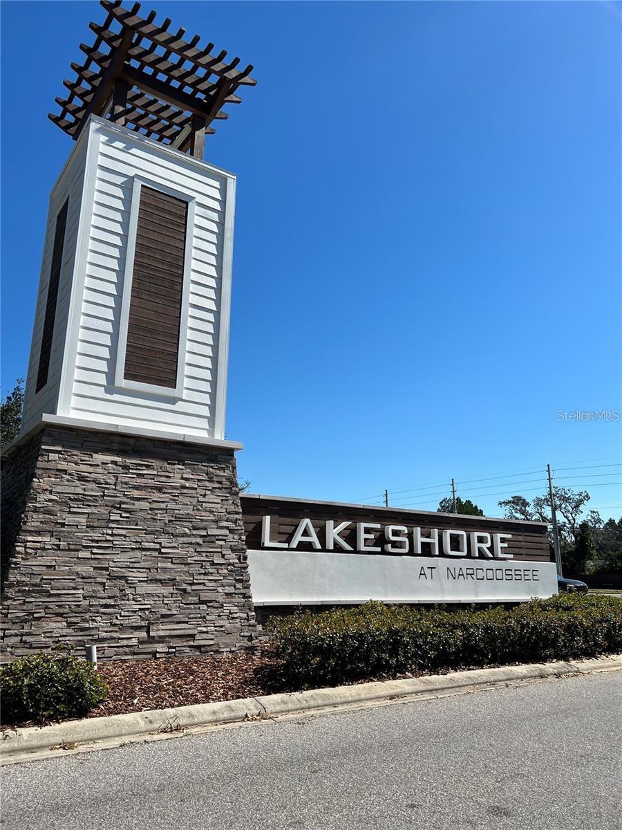 LAKESHORE AT NARCOOSSEE PH 2 - Residential Lease