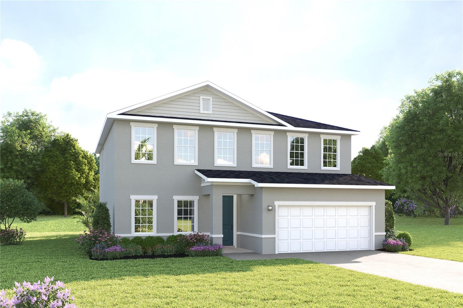 Pre-Construction. To be built. Ryan Homes at Brooks Landing is an intimate community with private, oversized homesites and options for a 3-car garage, surrounded by nature. Close to area beaches, recreation & entertainment. The Lynn Haven single-family home lives up to expectations. Relax on your spacious front porch, then head inside, where you'll find a flex space that makes an ideal den, or add doors for a quiet study. Your foyer leads to the open family room and gourmet kitchen with an island, where favorite meals and memories will be made. Enjoy outdoor living on your extended lanai, and store seasonal items in your three-car garage. There’s even more to love upstairs with a loft, three bedrooms, and a full bath. In your owner’s suite, enjoy double vanities and a walk-in closet. All Ryan Homes now include WIFI-enabled garage opener and Ecobee thermostat. **Closing cost assistance is available with use of Builder’s affiliated lender**. DISCLAIMER: Prices, financing, promotion, and offers subject to change without notice. Offer valid on new sales only. See Community Sales and Marketing Representative for details. Promotions cannot be combined with any other offer. All uploaded photos are stock photos of this floor plan. Actual home may differ from photos. Schools: Elem: Mims Elementary School; Middle: James Madison Middle School; HS: Astronaut High School.