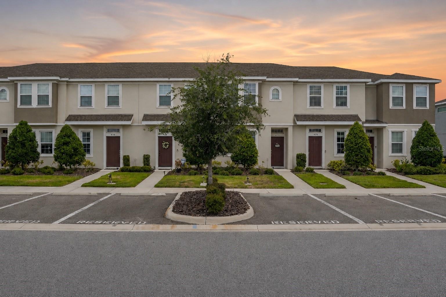ASSUMABLE LOAN at 3.25! Check out one of Taylor Morrison’s most popular townhome models, the Camellia, located in Edgestone at Artisan Lakes. One of the most desirable features of this floor plan is the versatile front dining room located at the entry of the home, perfect for a home office, flex space, game room, or formal dining area. The kitchen offers abundant counter space, overlooks the gathering room, and opens to the outdoor sitting area, creating a functional layout ideal for entertaining. A convenient half bath is also located on the first floor. Upstairs, the spacious owner’s suite features a large walk-in closet and a private bathroom with the feel of a single family home. The second bedroom is privately situated down the hall and includes its own walk-in closet and full bathroom. The upstairs laundry area adds additional convenience. Upgrades include quartz countertops, tile flooring throughout the first floor, stainless steel kitchen appliances, modern shaker style cabinetry, blinds, and canvas style hurricane shutters. HOA fees include exterior insurance, exterior maintenance, landscaping, irrigation, community pool maintenance, and escrow reserves. HOA documents state, the property may be leased immediately with no ownership waiting period. Minimum lease term is 7 months. Each unit includes 2 parking spaces, plus guest parking located toward the front of the community. Conveniently located near I-75, shopping, dining, and an easy commute to Tampa, St. Pete, and Sarasota. Schedule your private tour today!