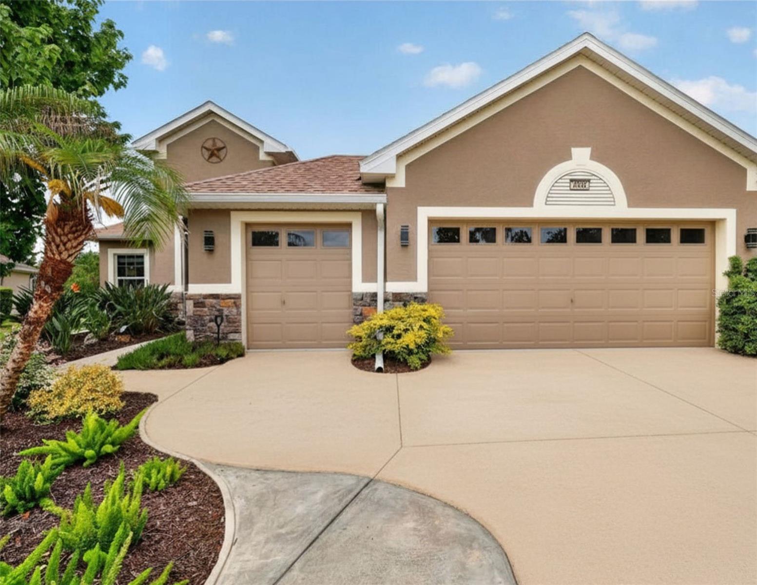Welcome to 2003 Bayside Avenue, an exquisite retreat located on a peaceful cul-de-sac in the award winning Lakes of Mount Dora community. This stunning home is perfect for those seeking a vibrant 55+ lifestyle, offering a blend of serenity and activity. Inside this York model from Pringle Homes you'll find beautiful hardwood floors, 9-foot ceilings, and elegant crown molding in the great room. Recent renovation include Landscaping (2026), new primary shower (2025), and in July 0f 2023 a new roof.  The 2021 kitchen renovation included expansion of the pass through adding granite counters at the breakfast bar and replacing all of the home's appliances.  Hours upon hours will slip away either in the garden patio or on the caged lanai, with sweeping views of the pool and lake.  The primary suite serves as a luxurious retreat, featuring a newly custom-tiled shower and tranquil garden tub. Exit the double slider directly to the pool.  Friends, family or guest will enjoy the views from bedroom two, which also overlooks the pool and lake. Bedroom 3 can easily transform to office or flex space of your choice. Tub/Shower combo in the second bath is shared by bedrooms 2 and 3. Bring the tools and workbench or the bikes and golf cart, this home features a 2 car garage and a golf cart garage, storage space is abundant.
Residents enjoy resort-style amenities, including an 18,000-square-foot clubhouse, pickleball, and tennis courts. The $290 monthly HOA fee covers Fiber optic internet, cable, irrigation, and access to numerous clubs and social activities. Golf enthusiasts will love the proximity to the Country Club of Mount Dora’s 18-hole course. Beyond the community, discover the charming towns of Mount Dora, Tavares, and Eustis, with their art galleries, festivals, dining, and unique shopping. With easy access to Orlando's theme parks and Florida's renowned beaches, this home offers both accessibility and serenity. This is more than a home; it’s an invitation to a lively 55+ lifestyle. Experience why the Lakes of Mount Dora is recognized by Where to Retire magazine as one of the "Top 50 Best Master-Planned Communities in the United States."