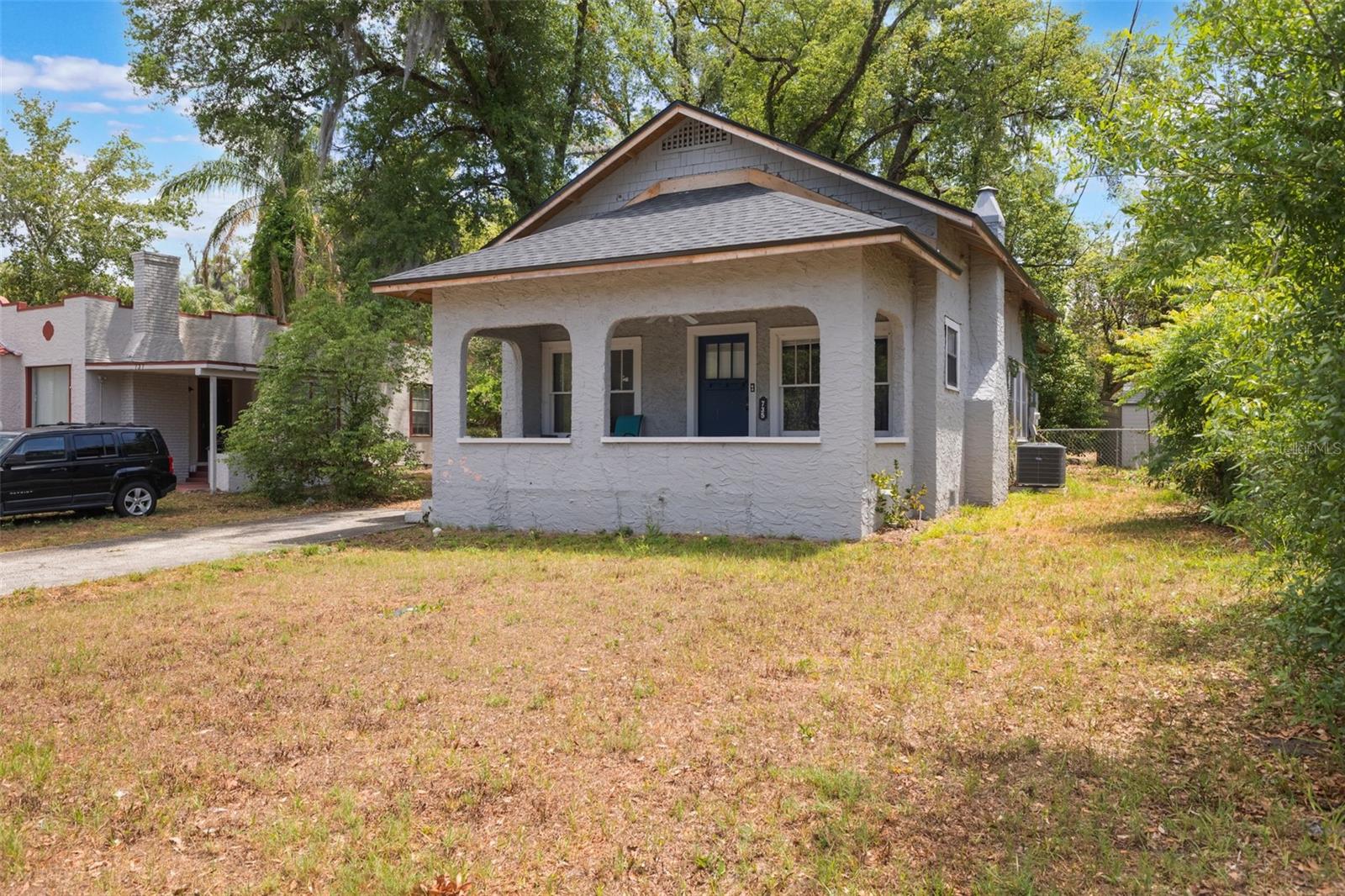 Welcome to 735 N. Clara Avenue, an updated 2-bedroom, 1-bathroom 1928 home nestled in DeLand’s sought-after Northwest Historic District. Just minutes from vibrant downtown and Stetson University, this charming home blends vintage character with modern comfort, featuring a newer roof and AC, fireplace, granite countertops, laminate flooring, and updated appliances. The inviting front porch offers the perfect spot to unwind, while the spacious, fenced backyard provides ample room for pets, gardening, or entertaining. With its ideal location near local shops, restaurants, and weekend markets, this gem offers both the charm and convenience you'd expect from the area!