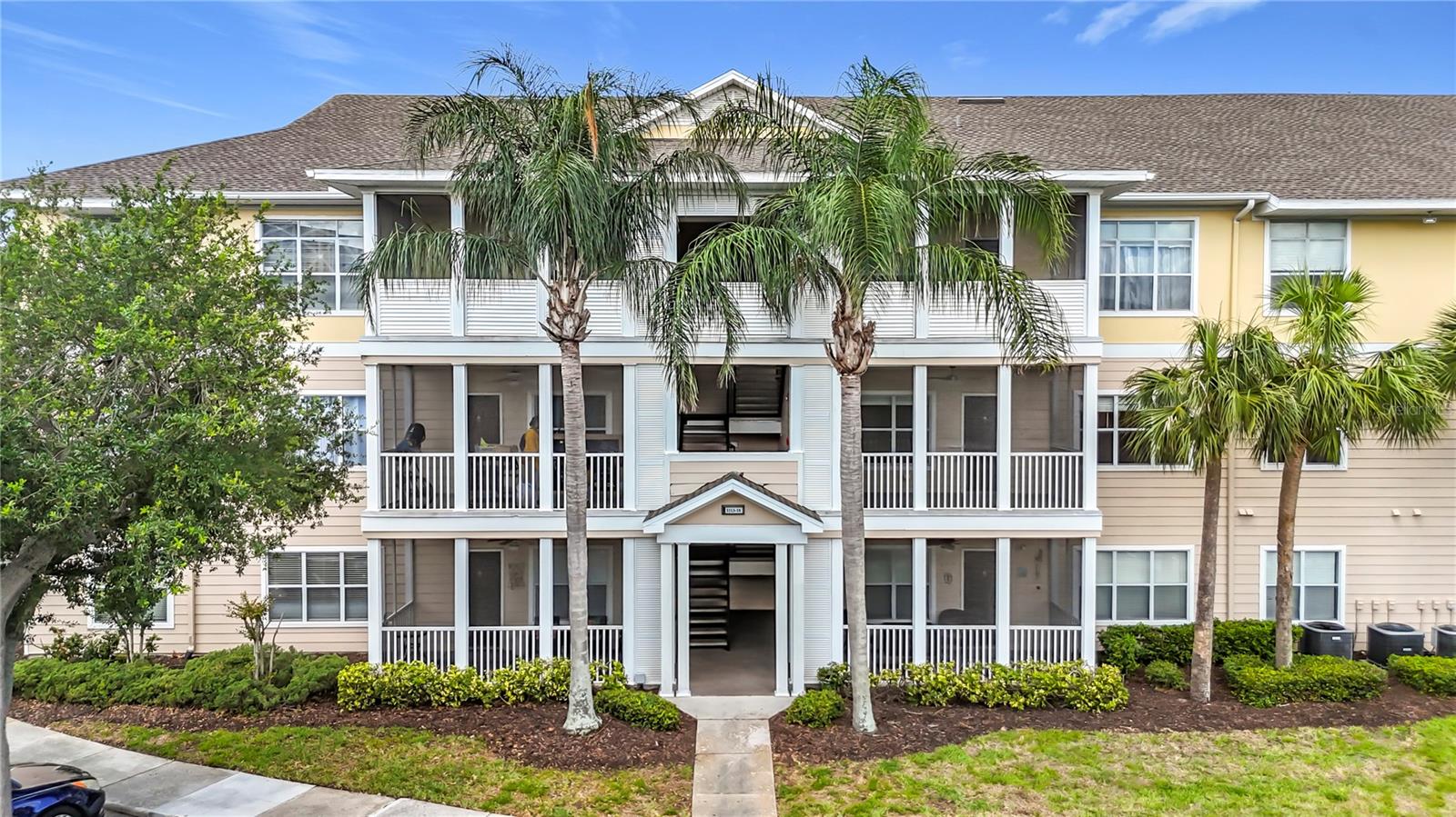 A fantastic opportunity to live in a gated community that offers a resort lifestyle.  This condo offers low maintenance living with so many on-site amenities included, such as a beautiful clubhouse with heated pool, tennis courts, fitness center, outdoor cooking/social areas, walking trails and children's playground.  

A must see - not your ordinary condo. Exceptional value for this well-maintained two bedroom and two bath condo.  Open floor plan with spacious rooms, ceiling with crown molding in the living room, new fans, floors have ceramic tile throughout, built-in cabinets in the dining room with unbelievable storage, new kitchen cabinets with granite countertops that offer plenty of counter space to prepare your meals.  Huge master suite with a California walk-in closet and a master bath ensuite complete with a garden tub and the guest bedroom has a walk-in California closet!  There is a separate laundry room off the hallway. Private screened balcony offers the perfect place to relax and to enjoy peaceful views with your morning coffee or views of beautiful  sunsets.  

Outstanding location close to everything. Within minutes to the sandy beaches of Anna Maria Island, IMG Academy,  State College of Florida, SRQ Airport, shopping, dining and medical facilities.