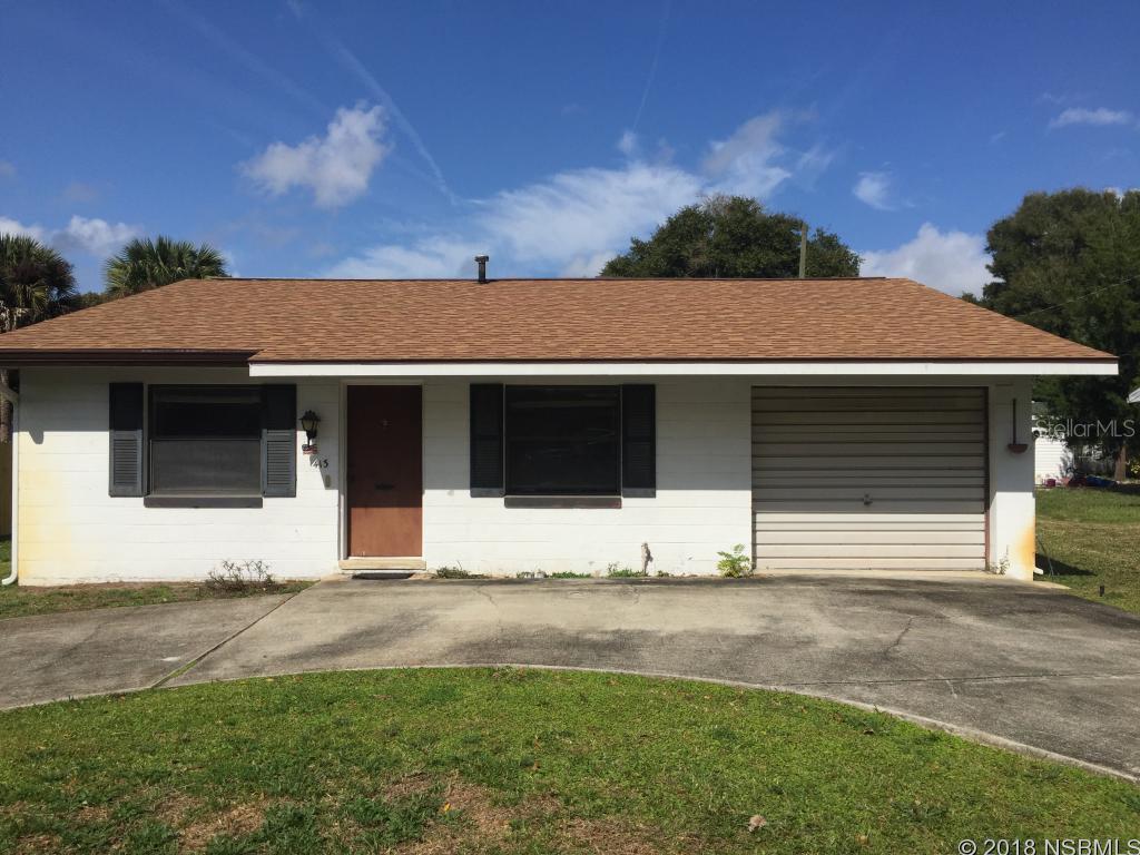 Investor or first time buyer special. This solid block home on a quiet dead end street is a perfect investor home or starter home. Currently rented. Lease expires May 31, 2019. Contact your local real estate professional for information today. Newer roof and HVAC. New carpet and interior paint. ;Water: City