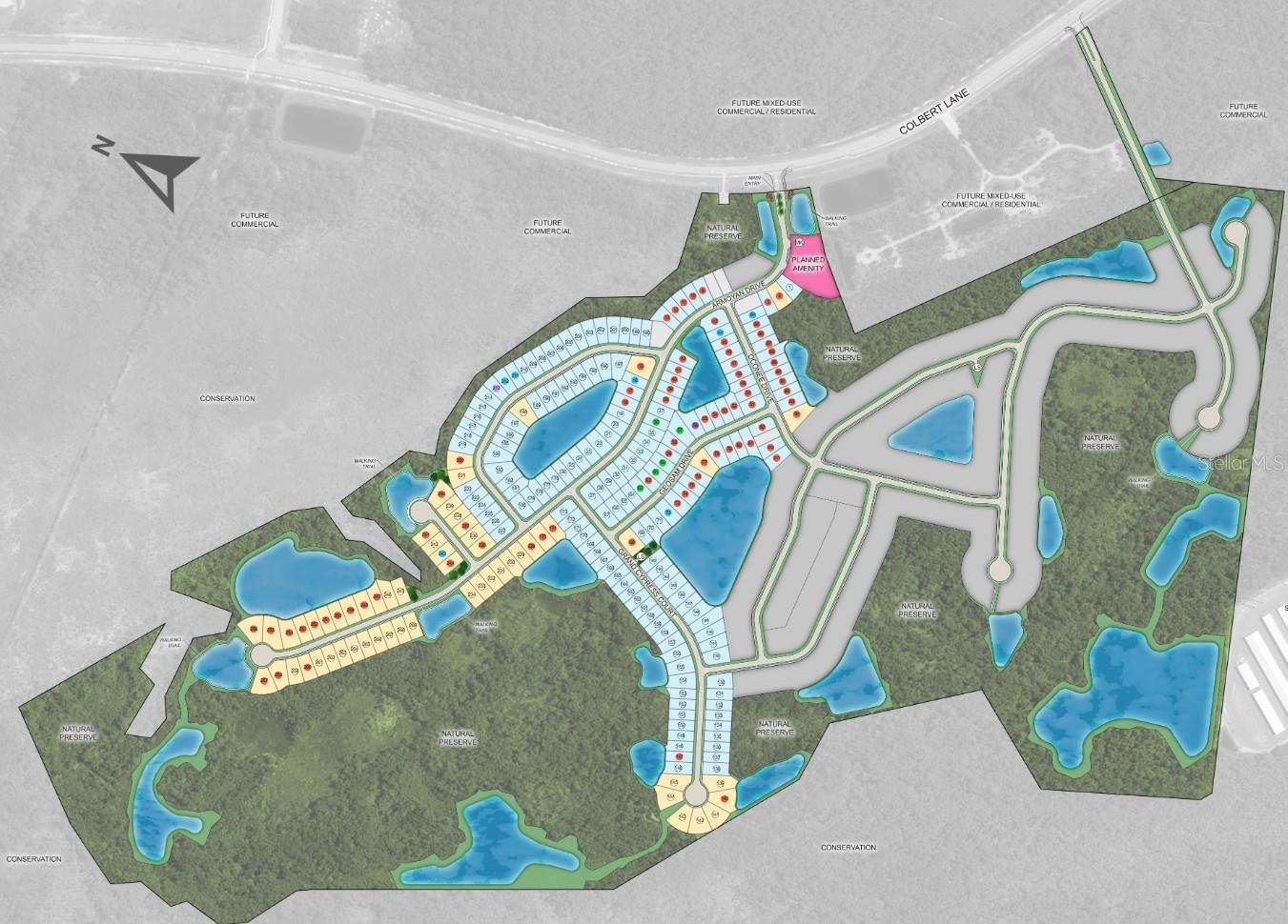 COLBERT LANDINGS - Residential