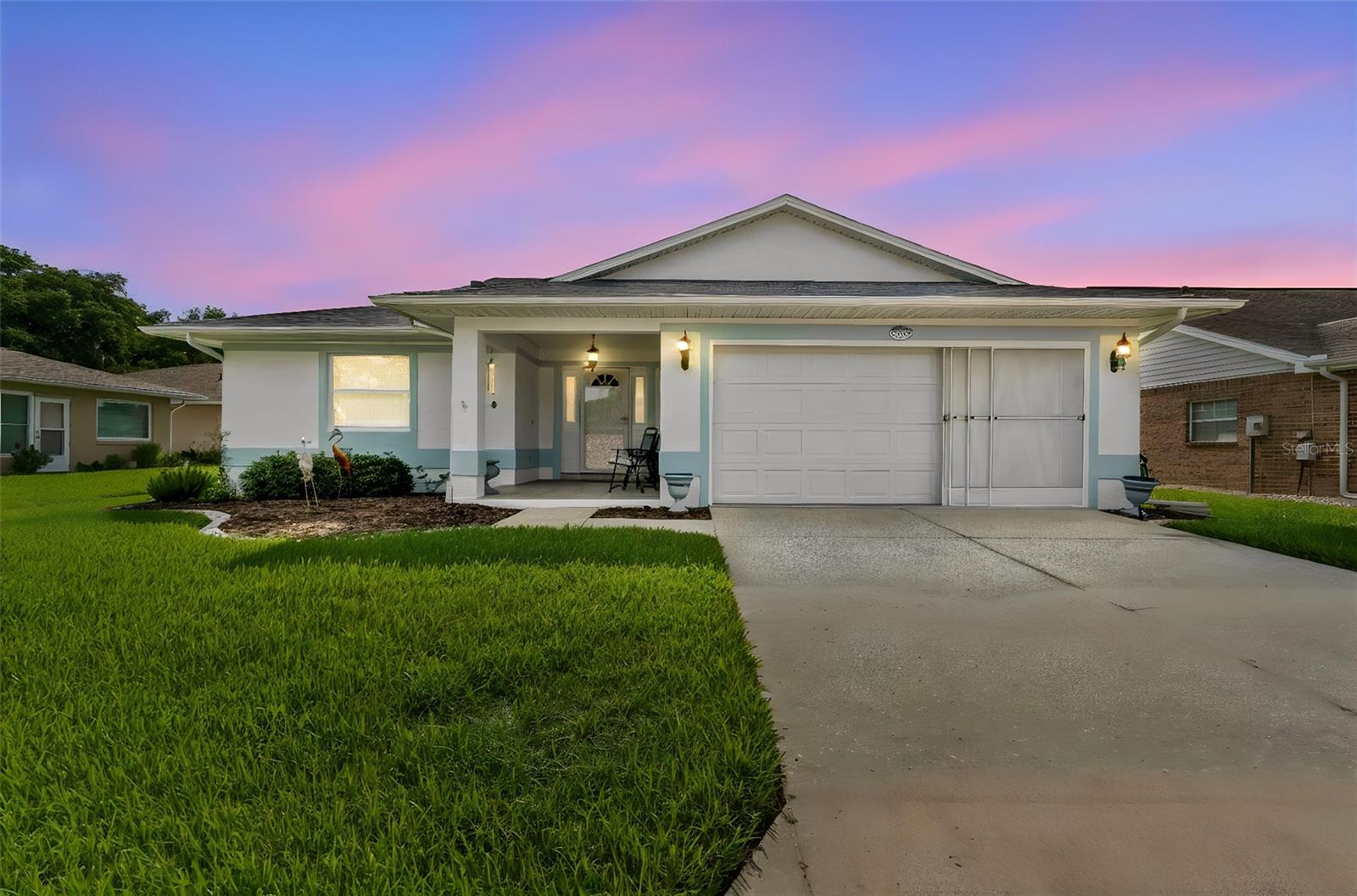 Welcome home to SILVER LAKES of Lakeland where you will discover your best Florida Life! Silver Lakes is a vibrant, GATED 55+ community that offers tremendous bang for your buck, making it one of Central Florida’s best kept secrets! SILVER LAKES is positioned just minutes away from premier shopping, dining, medical, and I-4 is also nearby which allows for quick commuting between Tampa or Orlando. The LOW HOA of $235 a month covers your cable, internet, lawn care and irrigation. You’ll also have access to resort-style amenities like the expansive sundeck with a HEATED POOL and spa. The clubhouse features a GYM, sauna, and community gathering space equipped with a kitchen, billiards room, and library. Silver Lakes was originally developed with energy efficiency in mind, so natural gas and storm water irrigation are available throughout the community. This turnkey 3/2/2 is situated on a PRIME LOT that backs up to one of the community’s ponds, providing a relaxing WATER VIEW from the (11x17) ENCLOSED BACK PATIO where you might like to enjoy your morning coffee. This spacious home features a vaulted ceiling in the living room, split bedroom floor plan, formal dining, and a kitchen with eat-in space. The primary suite is equipped with dual sinks in the bathroom, a WALK-IN CLOSET, and a water closet that hosts the step-in shower. The kitchen offers all ELECTRIC appliances and there is plenty of storage and counter space, including a closet pantry. The adjacent INTERIOR LAUNDRY ROOM has another huge storage closet to handle any overflow. This home is very comfortable and functional, and it has been incredibly WELL-MAINTAINED. Some recent big ticket improvements include the NEW ROOF and exterior paint (2025), water softener and water heater (2023), and HVAC unit (2021). Whether you are looking for a homestead or seasonal residence, this gem offers peace of mind, quality, value, and convenience that is hard to find. Call today to schedule your personal tour!