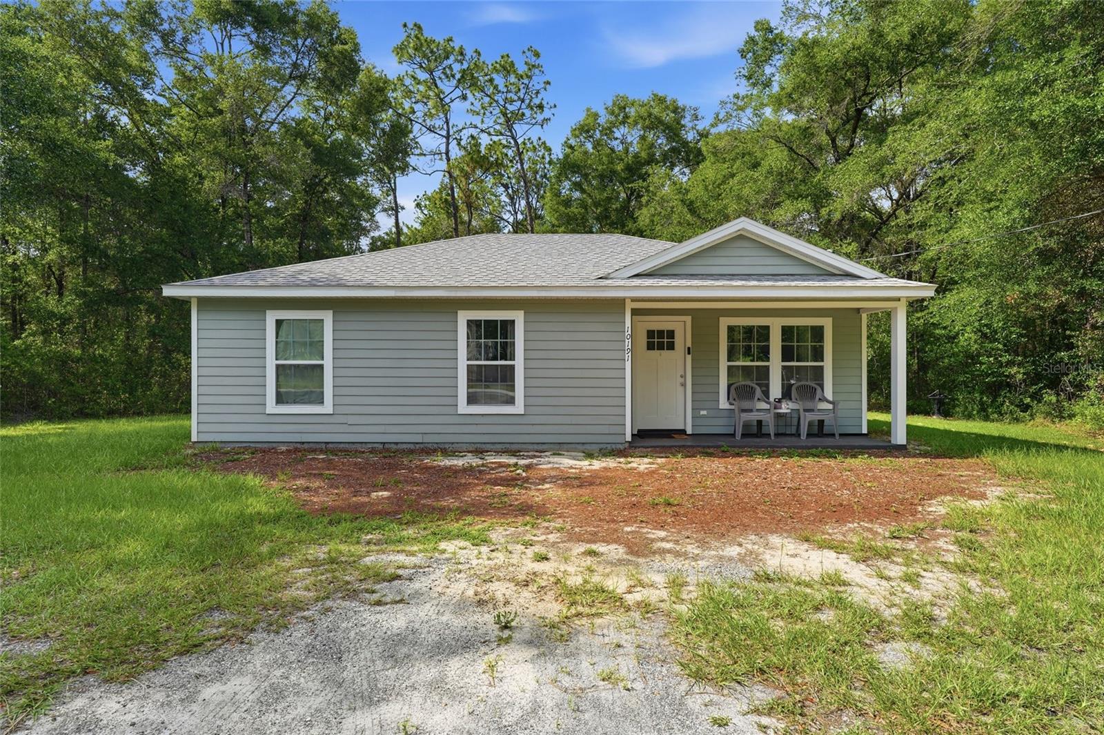 Built in 2022, this  3-bedroom, 2-bathroom home offers modern finishes and low-maintenance living on a generous 0.30-acre lot in Bronson.  Floor plan maximizes space while providing comfort and functionality.
The interior features luxury vinyl plank flooring throughout, creating a cohesive and durable living space. The kitchen is equipped with granite countertops, ample cabinetry, and a layout designed for everyday convenience. 
One of the standout benefits of this home is its newer construction. Built in 2022, major components including the roof, HVAC system, electrical system, and water heater are all modern, helping to minimize maintenance concerns and provide peace of mind.
Situated on a spacious 0.30-acre lot, the property offers plenty of room for outdoor activities, gardening, recreational equipment, or future improvements, subject to local regulations. Conveniently located approximately 23 miles from UF Health Shands Hospital and the University of Florida area, this home provides access to employment, education, healthcare, shopping, dining, and recreation while enjoying the relaxed setting of Bronson.
Whether you're searching for a primary residence, a second home, or an investment opportunity, this move-in-ready property offers the advantages of newer construction combined with stylish finishes and practical design.