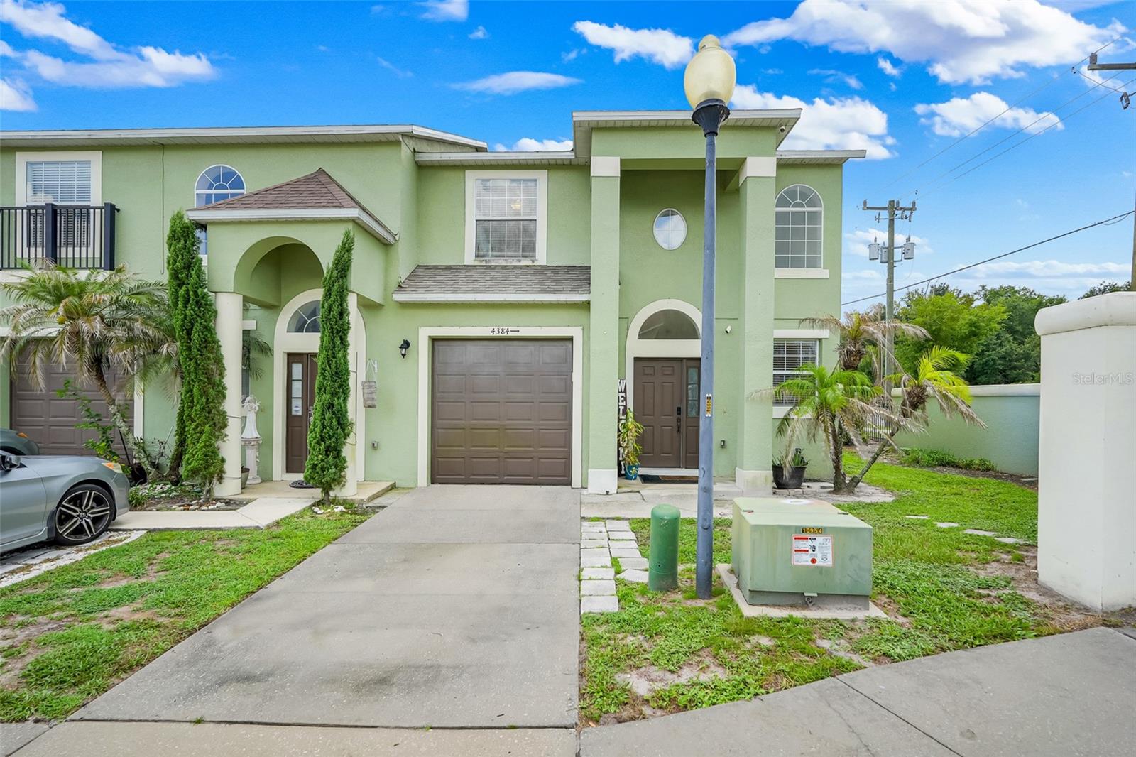 Welcome to 4384 Paradise Cove Court, Kissimmee, FL—a beautifully updated 3-bedroom, 2.5-bath townhome offering comfort, quality, and an unbeatable Central Florida location.

This move-in-ready home features tile and laminate flooring throughout with no carpet, creating a clean, modern look that's both stylish and easy to maintain. The kitchen is equipped with newer appliances, and the home has been thoughtfully upgraded with numerous major improvements that provide peace of mind for years to come.

The HVAC system has been extensively updated, including new evaporator coils, a new blower motor, a UV light air purification system to help keep the unit clean, and an iFlo automatic drain line cleaning system. The exterior A/C condenser is in good condition and has also received a  new capacitor.

Additional recent improvements include a brand-new roof with a transferable warranty and a completely rebuilt and properly sealed balcony, offering added durability and long-term value.

The spacious layout offers comfortable living areas, an attached garage, and low-maintenance living, making it an excellent choice for first-time homebuyers, families, seasonal residents, or investors.

Ideally located just minutes from US-192, Osceola Parkway, SR-417, and I-4, you'll enjoy quick access to Walt Disney World, Disney Springs, Universal Orlando Resort, SeaWorld, Old Town Kissimmee, The Loop, shopping, dining, golf courses, and Orlando International Airport. Everyday conveniences, including grocery stores, restaurants, and entertainment, are all within close proximity, making this location ideal for both everyday living and enjoying everything Central Florida has to offer.

As an added incentive, buyers who choose to finance through the seller's preferred lender may qualify for a lender credit that can be applied toward closing costs and prepaid expenses, helping reduce out-of-pocket expenses at closing. Contact the listing agent for complete details and lender eligibility requirements.

Don't miss the opportunity to own this beautifully maintained and extensively updated home in one of Kissimmee's most convenient locations. Schedule your private showing today!