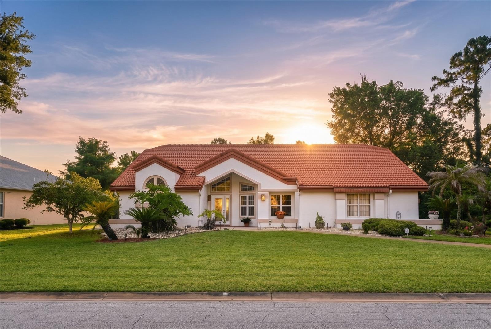 Welcome to the highly sought-after gated community of Breakaway Trails! This beautiful waterfront home is situated on an oversized lot, offering privacy, tranquility, and scenic water views from multiple rooms. Surrounded by mature landscaping with established citrus trees, this residence provides a serene escape.

Featuring 3 bedrooms, 2.5 baths, and over 2,700 square feet, this home boasts soaring ceilings and an open, airy floor plan filled with natural light. The spacious living areas are perfect for entertaining, while the kitchen opens seamlessly to the family room, overlooking the peaceful backyard.  The primary suite offers a relaxing retreat with generous closet space and a spa-like bath. Additionally, the home includes a versatile bonus room, ideal for a private office or workout space.

Enjoy Florida living at its finest on the spacious lanai within your private outdoor setting. The roof is less than 5 years old and has been recently soft-washed, enhancing the home's curb appeal and long-term value. Breakaway Trails provides residents with 24-hour gated security, a clubhouse, pool, tennis courts, playground, and scenic walking trail along with a dog park, and so much more.  Situated near shopping, restaurants, medical facilities, I-95, and just minutes from the beach, this is an incredible opportunity to own a premier home in one of Ormond Beach’s most desirable communities.

Highlights of this property:
*   **Prime Location:** Gated community of Breakaway Trails with 24-hour security.
*   **Spacious Layout:** Over 2,700 sq. ft. with 3 bedrooms, 2.5 baths, and an additional bonus room.
*   **Scenic Waterfront:** Oversized lot featuring beautiful water views and mature landscaping.
*   **Well-Maintained:** Roof is less than 5 years old and recently cleaned.
*   **Exceptional Amenities:** Access to pool, tennis/pickleball courts, dog park, and walking trails.
*   **Convenience:** Minutes away from I-95, local shopping, dining, and the beach.