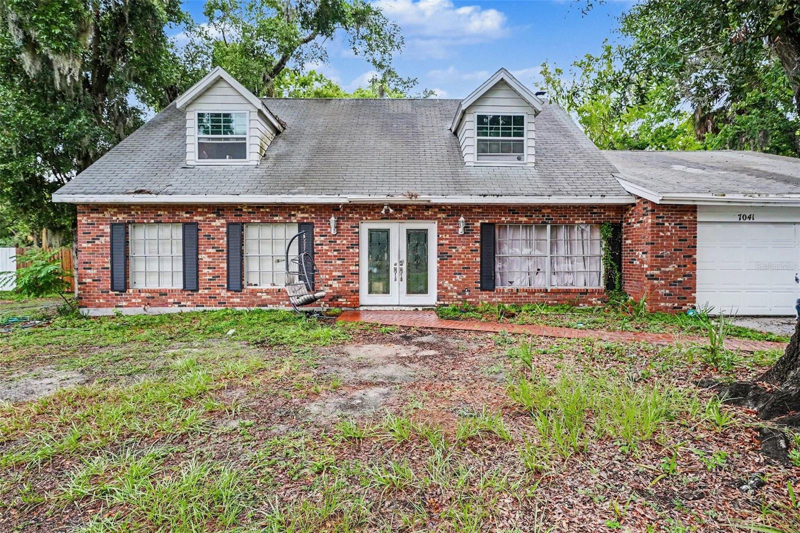 Opportunity is knocking! If you've been searching for a project with incredible upside, this is it. The renovation has already been started—you get to finish it and make it your own. Major updates include new windows and doors (2012) and a new privacy fence (2025).

The roof sustained hurricane damage but the home has never flooded. Whether you're an investor, flipper, or buyer looking to create your dream home, this property offers endless potential.

Located in a highly desirable New Port Richey neighborhood surrounded by luxury homes with values reaching over $1 million, this is a fantastic opportunity to renovate in an area where values continue to shine. Enjoy being just minutes from downtown New Port Richey, Sims Park, waterfront dining, shopping, golf courses, medical facilities, and the beautiful Gulf Coast beaches.