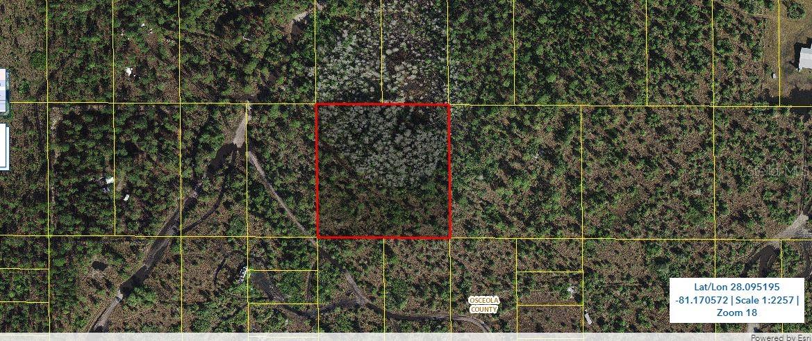2.49-acre  lot on Holopaw Groves Road in St. Cloud, Florida 34772.  "Zoning: OAC" Rural acreage not build able.  this property provides the freedom and flexibility to bring your vision to life. Surrounded by wide-open landscapes and natural Florida beauty, it delivers a peaceful, secluded environment while still maintaining reasonable access to St. Cloud’s conveniences and major roadways. Pin Location: Latitude 28.09624386, Longitude -81.16824731. Note: buyers I emphasize the importance of conducting thorough due diligence to ensure that the property meets your expectations and requirements.