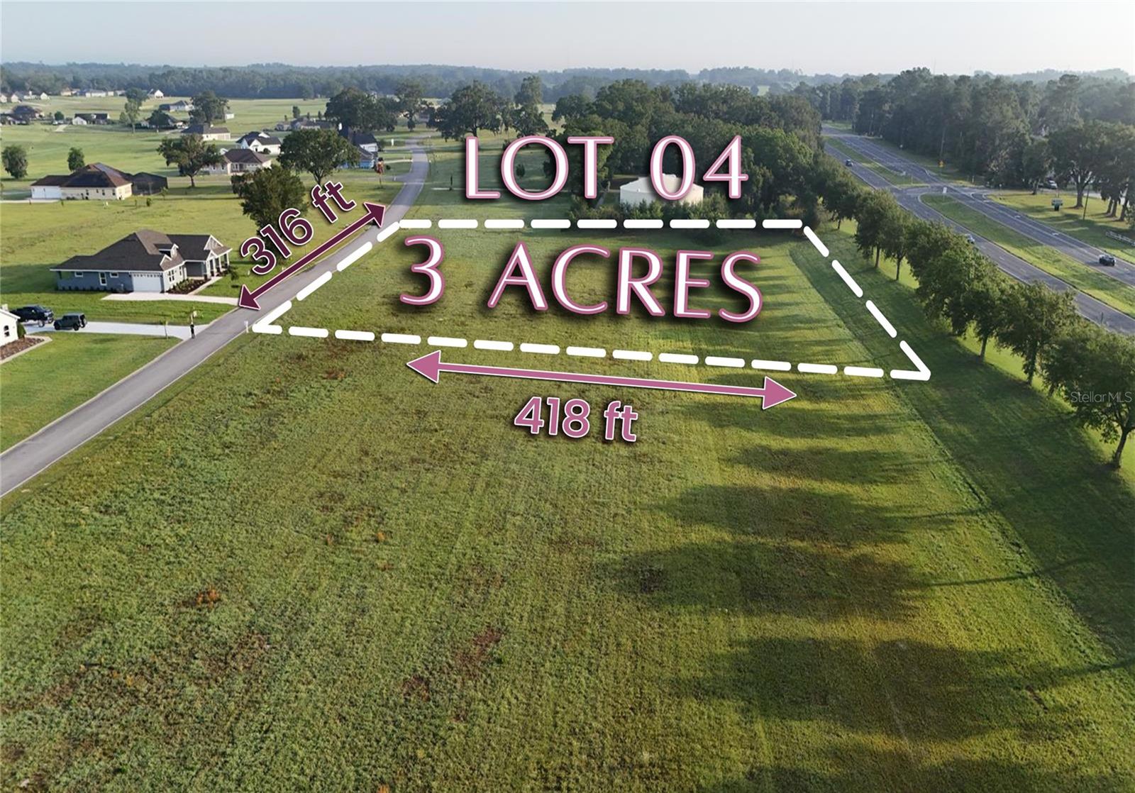 IRISH ACRES - Land