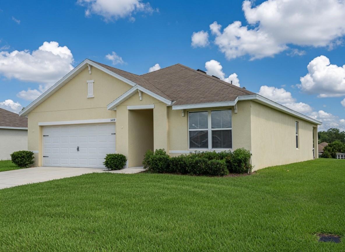 Coming Soon!...You've found your dream home! This beautifully maintained 3-bedroom, 2-bathroom home with a 2-car garage is ideally situated in the sought-after High Ridge Village community, conveniently located near top-rated schools, shopping, dining, and medical facilities.

Step inside to discover a bright, open-concept floor plan designed for both comfortable everyday living and effortless entertaining. The spacious kitchen features a large center island, abundant cabinetry, and overlooks the main living and dining areas, creating the perfect gathering space for family and friends.

The private owner's suite is thoughtfully located at the rear of the home and offers a peaceful retreat with a generous walk-in closet and an en-suite bathroom. Two additional bedrooms and a full bathroom provide comfortable accommodations for family and guests or can easily be used as a home office or flex space to suit your needs

Additional highlights include a dedicated laundry room, ample storage throughout, and a spacious backyard with endless possibilities for outdoor entertaining, gardening, or simply relaxing and enjoying the Florida lifestyle.

This property is currently occupied. Please do not disturb the current tenant or visit the property without a confirmed appointment. Showings will begin once the home becomes available. Contact the listing agent for additional information and showing availability.