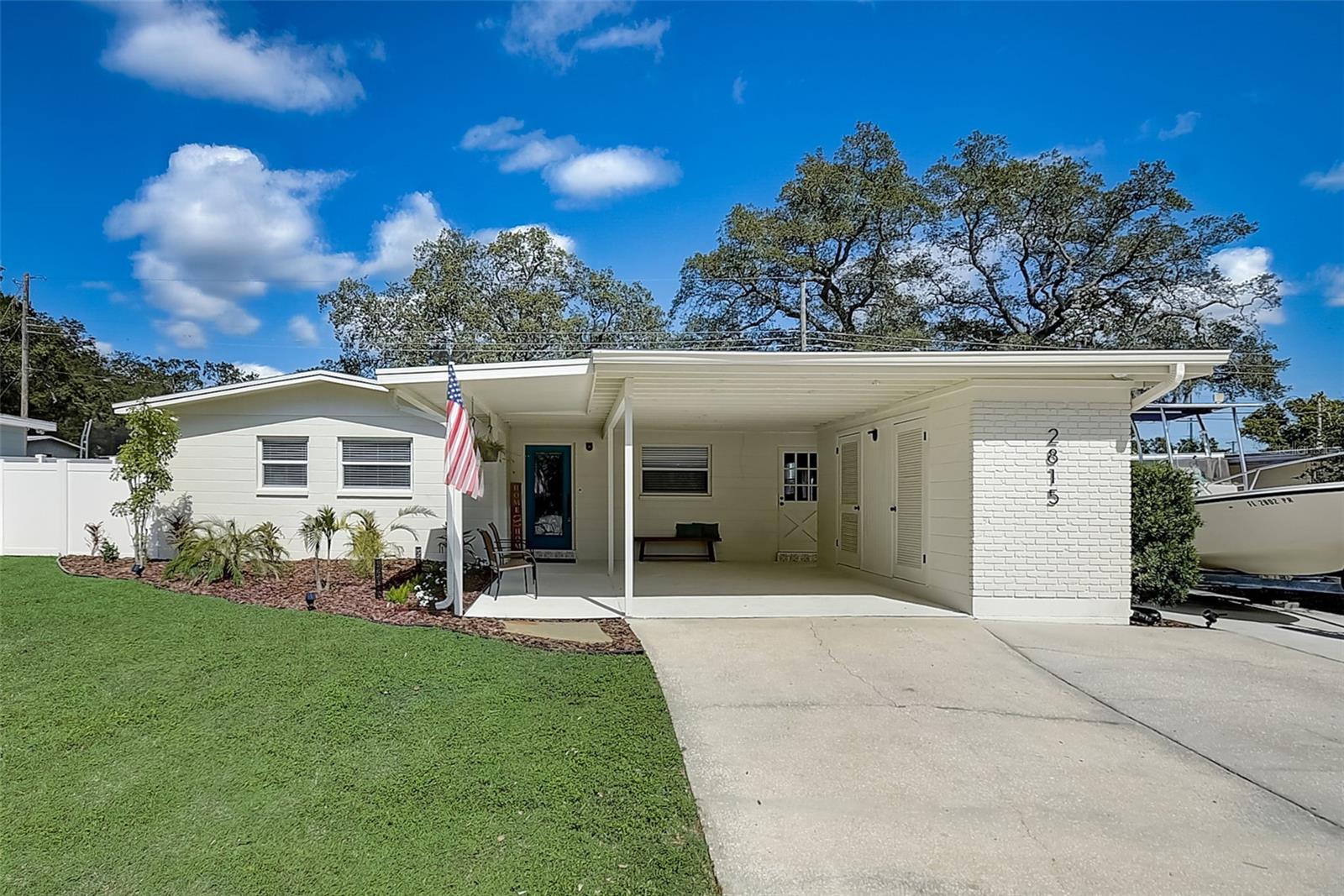 Huge PRICE REDUCTION, SELLER MOTIVATED TO SELL, Solid Investment, Great Rental potential, Location, MOVE-IN IMMEDIATELY, QUICK CLOSING. This beautiful block home offers a New Roof, a great floor plan, GREAT BONUS SPACE, and a Large WALK-IN CLOSET in the Master bedroom. This is a mid-century modern ranch that is now available for purchase. A GREAT Value for the money. It is located in the heart of Tampa, close to I275, Publix, Transit, Home Depot, Raymond James Stadium, HCC-Dale Mabry, The Zoo, boat ramps, downtown, CCS, shopping, etc. This gem is loaded with convenient features and peace of mind upgrades. Starting with the curb appeal of the entire established neighborhood with NO HOA, this home sits on an oversized 7350 sqft lot boasting plenty of paved parking for cars, boats, and recreational vehicles. The spacious yard contains pavers and concrete areas for entertaining, with a vinyl fence for privacy and security. From the moment you enter this Light, Bright, and Airy home, the efficient floorplan draws you. Homey is the word that comes to mind. The kitchen and bath feature shaker soft close cabinets with knobs and high-end quartz countertops and a full slab backsplash in the kitchen. The luxury plank adorns the entire home, NO CARPET! NEW Main lines, Vinyl Fence. Other features in the home include air- fryer microwave incorporated in the cooking island, a manual sprinkler system, mature landscaping around the entire home, motion lighting, an herb garden, a garden/ tool shed, gutters, a covered porch, a storage closet, custom closets that can be configured to accommodate even the most elaborate clothes, shoes, and accessories collection, and a vast open space in backyard for entertaining and space to add a pool. The detached, approx. 208 sqft bonus space is added to the total sqft of the home. You access this space through Green French doors, whereas the bonus space is constructed of hardboard trim, aluminum, and fiberglass doors for years of peace of mind. The space can be used as a tiny house, gym, office, additional living space, child-care/ playroom, etc. Seller can close Quickly. Come see this one-of-a-kind turn-key home now before it's gone.
 Information provided is deemed reliable but is not guaranteed and should be independently verified by the buyer. 


*Information provided is deemed reliable but is not guaranteed and should be independently verified by the buyer.*