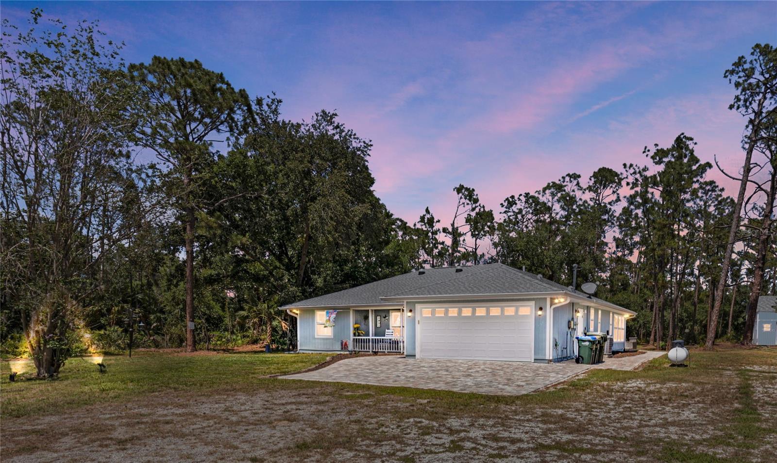 Your Dream Country Retreat Awaits at 6766 Beedla St, North Port, FL 34291

Welcome to your new home in the peaceful and expansive North Port Estates! This updated 3-bedroom, 2-bathroom single-family home offers the ideal balance of modern comfort, tranquility, and spacious outdoor living. Set on 3 lush acres, this property is ready for you to move in, settle down, and enjoy the best of country living with plenty of room to spread out.

What makes this property special?

The home itself has been thoughtfully updated, featuring newer hurricane windows for enhanced security and peace of mind. The kitchen is equipped with newer appliances, including a gas stove and refrigerator, to make cooking and entertaining a breeze. Fresh updates also include newer ceiling fans, faucets, and two splitters for the she shed, which has been fully powered for any of your needs. The home has also been fitted with a newer septic system, newer well pump, and a newer roof on the two-story shed. Best of all, all furniture is included, just bring your toothbrush and move right in.

The backyard is where the magic happens, ideal for a mini farm or for those who want to have horses. Fully fenced for privacy, the lot offers a beautiful retreat for outdoor lovers. The property comes with two sheds, each with power: a spacious 20x20 shed with French doors, perfect for use as a workshop, office, or art studio, and a two-story shed that features a new splitter, water, and plenty of space for your hobbies or storage needs.

For added convenience, the entire property is secured with a new electric gate and enhanced driveway pavers. Security flood lights have been placed on all four corners of the home, offering peace of mind throughout the day and night. The home’s front porch has been re-screened, and the new patio door leads to a beautiful outdoor space, perfect for enjoying the natural surroundings.

Inside, you’ll find a spacious Florida room that is 15x15 and designed for relaxation. Whether you’re unwinding at the end of the day or entertaining guests, this home offers ample space to meet your needs.

Located in an area zoned for agricultural use, this property offers great potential for those who are looking to raise horses or have other animals. The large lot gives you the space you need to make your rural dreams a reality, while still being conveniently located near local amenities, schools, and shopping.

Key Features:

3 Bedrooms, 2 Bathrooms

Brand-new kitchen appliances, including gas stove and fridge

Updated septic system and well pump

Hurricane windows for added security

Fully fenced lot with an electric gate for privacy

2 sheds with power, 20x20 shed with French doors and 2-story shed with new splitters, water, and power

Ideal for horses or other animals, zoned agricultural

Newly installed security flood lights on all 4 corners of the home

Spacious 15x15 Florida room for relaxation

Re-screened front porch with new patio door

Don't miss your chance to experience the peace, privacy, and potential this property has to offer. Whether you're looking for space for animals or simply want a beautiful country retreat, 6766 Beedla St is the perfect place for you. Schedule your private tour today and make this dream property yours!