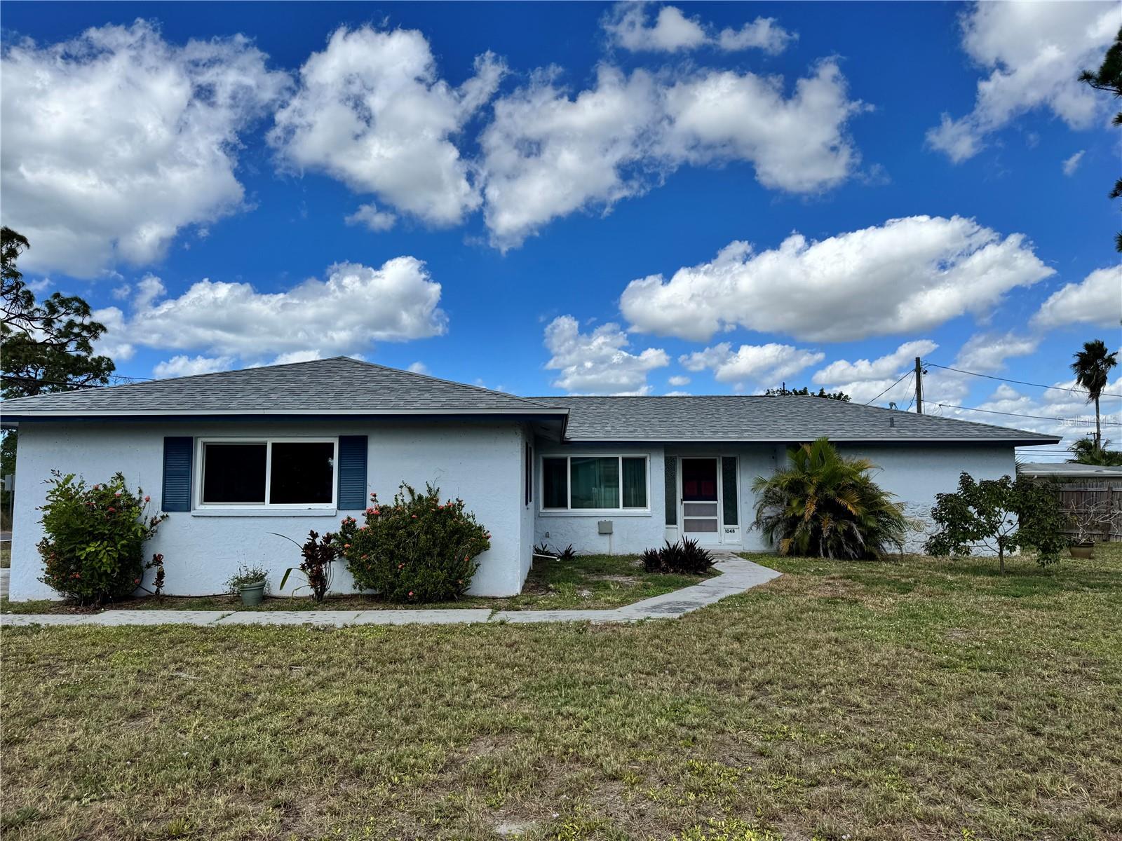 Amazing Community with a FERRY to semi-private BEACH ACCESS, GATED PRIVATE BOAT RAMP to intracoastal water with KAYAK and CANOE LAUNCH. Welcome to this beautifully maintained BLOCK HOME situated on LARGE CORNER LOT on 0.23 acre of land. 2 BED, 2 BATH with Den which can be converted to 3rd BEDROOM AND SELLER CREDIT PROVIDED. UPDATED KITCHEN with NEW CABNETS, STONE COUNTERTOPS, STAINLESS STEEL APPLIANCES and recess lighting. NEW WALK IN TILE SHOWER in primary bath, NEW TUB in guest bath, NEW HEAT ON DEMAND WATER HEATER 2025, NEW A/C 2025, ROOF 2015, & UPDATED HURRICANE WINDOWS. TILE & LAMINATE throughout, spacious lanai with sliding glass doors, well and septic. NO HOA, PETS ARE WELCOME!
Community park, 80-acre Shamrock Park offering a mix of active recreation and natural, scenic landscapes along the Intracoastal Waterway. Key amenities include a nature center, a 2.3-mile paved trail connecting to the Venetian Waterway/Legacy Trail, tennis and basketball courts, a playground, and picnic shelters. Located just 15 minutes from the beach and minutes from shopping, dining, and entertainment.