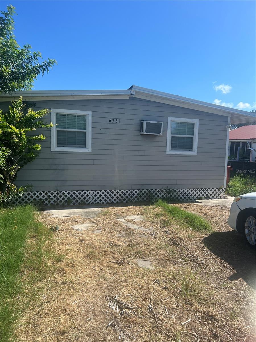 The mobile home is not livable. The value is in the lot.