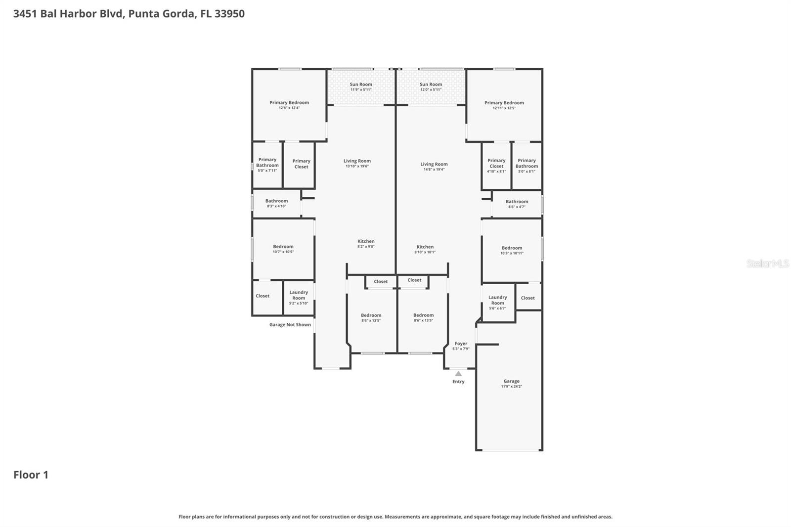 PUNTA GORDA ISLES SEC 12 - Residential Income
