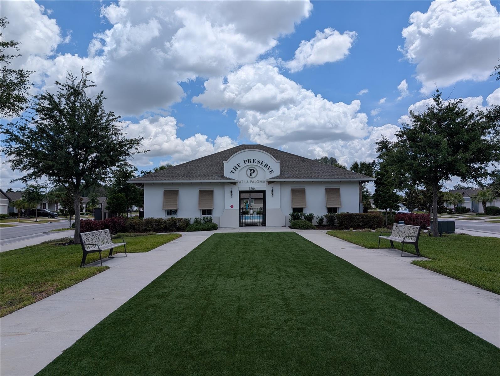 THE PRESERVE AT LA PALOMA - Residential Lease