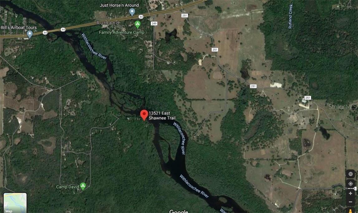 withlacoochee river river front vacant lot, bring your boat, buyer is due diligence, as-is
