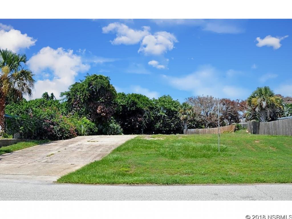 North Beach home site with river views. Nicely elevated and cleared, this property is extremely close to right of way to Intracoastal and is great spot to launch kayaks & paddle boards. Ideal neighborhood location close to beach walkover.  Build your dream home on this Riverview parcel . ;Water: Available at Site