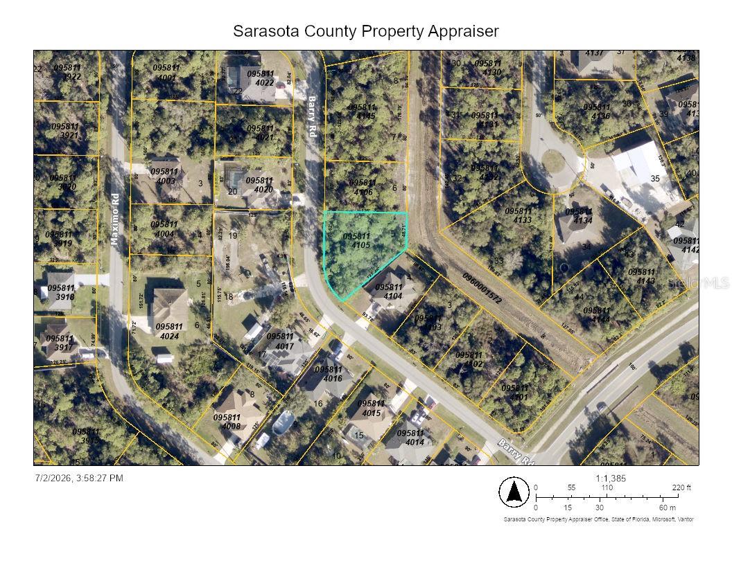 This is one of the larger lots in the area. North Port has about 80 miles of freshwater canals. Golfing, boating, kayaking, nature walks, shopping and horseback riding can all be done around North Port. Major shopping areas and restaurants. The Myakka State Forest is located in North Port as well as Warm Mineral Springs. North Port Skate Park is a 14,000 sq. ft. skating facility the Skate Park allows the mixed use of skateboards, bikes, and inline skates. This and more are waiting for you to start your building that Florida Dream Home, and it all starts with the perfect homesite.