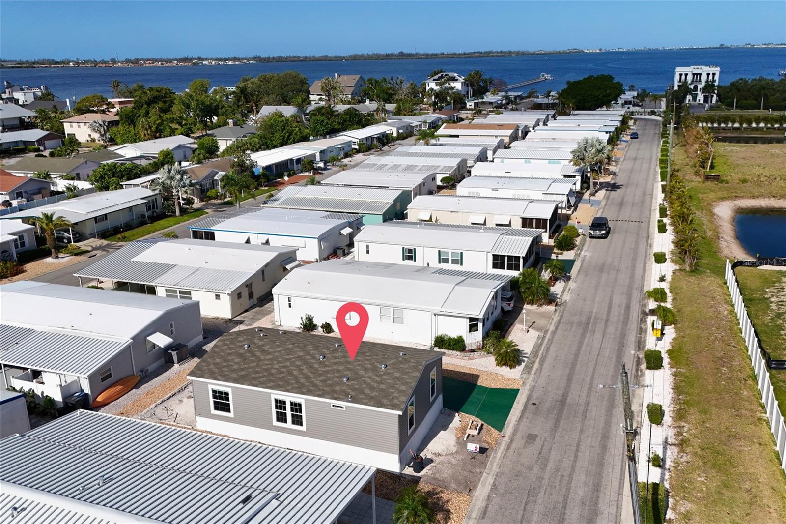 Welcome to Palma Sola Shores, one of Bradenton’s most desirable 55+ waterfront communities just minutes from Anna Maria Island. This brand new double wide mobile home offers 3 bedrooms and 2 bathrooms with a bright, open layout designed for easy Florida living.

Step inside to find a modern interior with fresh finishes, an open-concept living and dining area, and a well-appointed kitchen perfect for everyday living or entertaining. The split-bedroom floor plan provides privacy for both owner and guests, while the primary suite features its own private bath.

Enjoy low-maintenance living with everything brand new, giving you peace of mind for years to come. Even better, the owner has already contracted for a brand-new carport and storage shed. Once completed, this home will offer exceptional value with new construction from top to bottom.


Palma Sola Shores is a land-owned community with a low HOA and fantastic amenities including a clubhouse, heated pool, shuffleboard, fishing dock, and kayak launch with direct access to Palma Sola Bay.

Located just a short drive to the beaches of Anna Maria Island, shopping, dining, and everything Bradenton has to offer, this is the perfect full-time residence or seasonal retreat.

Schedule your private showing today and start living the Florida lifestyle you’ve been looking for. Some photos have been virtually staged.