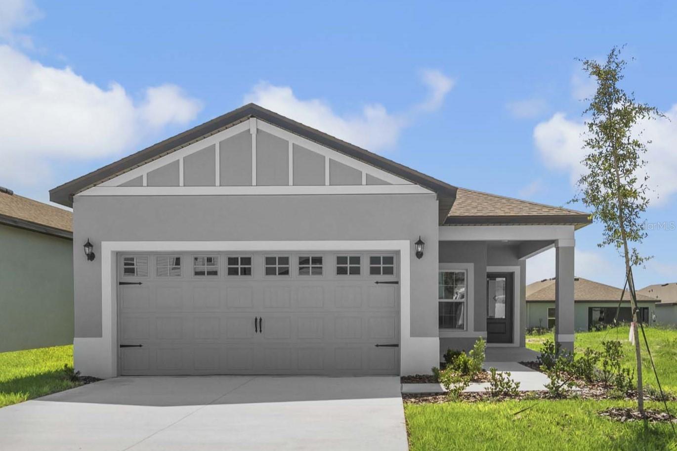 Under Construction. Exciting Opportunity to Own the Pecan in Gum Lake Preserve!

Welcome to the Pecan floor plan, a beautifully designed 3-bedroom, 2-bathroom home that perfectly combines modern style, comfort, and functionality in the highly desirable Gum Lake Preserve community. From the moment you arrive, the home’s gorgeous curb appeal and long covered front porch create a warm and inviting first impression.

Step inside and discover a bright open-concept layout designed for both entertaining and everyday living. The spacious family room flows effortlessly into the dining area and chef-ready kitchen, creating the perfect space to gather with family and friends. The kitchen is loaded with designer touches, including beautiful granite countertops, white wood cabinets, stainless steel Whirlpool appliances, and plenty of storage space.

The private master retreat, tucked away at the back of the home, offers the perfect escape with a large walk-in closet and a spacious bathroom designed for comfort and relaxation. The additional bedrooms are generously sized and each include their own closet for extra storage and organization. Throughout the home, you’ll enjoy luxury vinyl flooring, energy-efficient features, and modern finishes that elevate every room.

Located in the stunning Gum Lake Preserve lakeside community, residents enjoy access to Gum Lake for boating, fishing, and kayaking, along with community amenities including a boat ramp, future fishing dock, playground, picnic areas, and nature trails. Conveniently situated just minutes from I-4 and between Tampa and Orlando, this location offers the perfect blend of peaceful living and accessibility.

Don’t miss your chance to own this incredible home in one of Central Florida’s most exciting lakeside communities—schedule your private tour of the Pecan today!