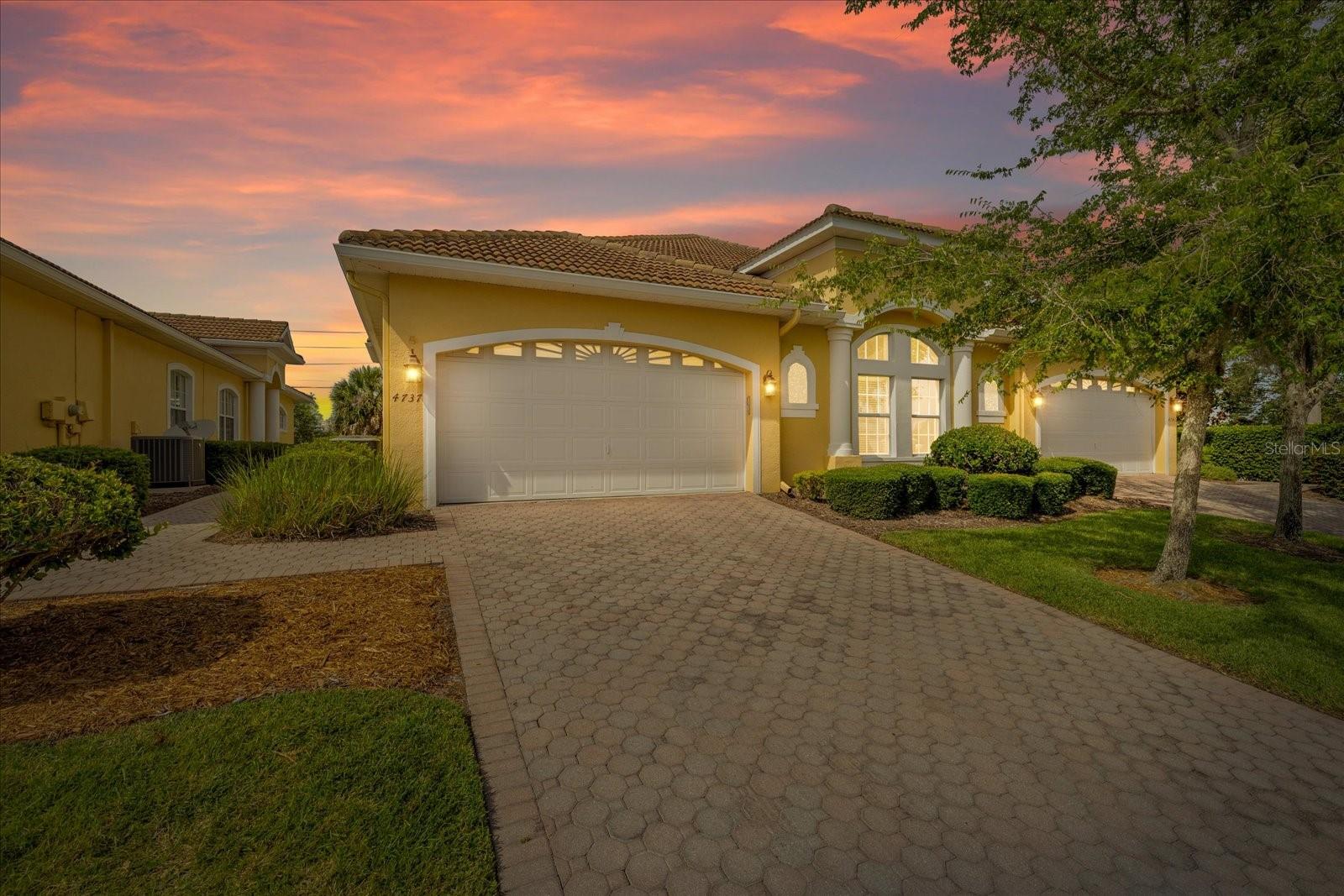 Welcome to 4737 Casswell Drive, located in the gated community of Gulf Harbor Villas. This beautifully maintained, move-in ready villa offers 3 bedrooms, 2 bathrooms, a 2-car garage, and approximately 1,740 square feet of thoughtfully designed living space.

From the moment you step inside, you'll appreciate the elegant architectural details, including soaring ceilings, decorative arches, columns, plantation shutters, and a coffered ceiling that adds character and sophistication. The light-filled split-bedroom floor plan provides both comfort and privacy, featuring spacious living and dining areas that flow seamlessly together for everyday living and entertaining. Sliding glass doors open to a private screened lanai, creating the perfect space to relax and enjoy Florida's year-round sunshine.

The chef's kitchen is the heart of the home, offering 42-inch wood cabinetry, Corian countertops, abundant storage, and a breakfast bar overlooking the living areas. The spacious primary suite serves as a private retreat with a large walk-in closet and an ensuite bath featuring dual vanities and a walk-in shower. Two additional guest bedrooms and a full bath are located on the opposite side of the home, providing ideal accommodations for family and visitors. An interior laundry room and a spacious 2-car garage with built-in storage shelving add everyday convenience. Recent updates include new electric blinds, and the HVAC, flooring and appliances in 2019, and an extra large water heater in 2024. 

Residents of Gulf Harbor Villas enjoy a low-maintenance lifestyle with exterior maintenance, cable, internet, and membership to the Gulf Harbors Private Beach Club and Gulf Harbors Civic Association included in the low HOA fees. Spend your days enjoying the private sandy beach with cabanas, grills, picnic areas, and breathtaking sunsets overlooking Anclote Key. Residents also enjoy access to two private boat ramps with unobstructed Gulf access, making boating, fishing, kayaking, and paddleboarding part of everyday life.

The active Gulf Harbors Civic Association offers a variety of clubs and social activities, including boating, fishing, cards, bingo, and community events throughout the year. Conveniently located just minutes from vibrant downtown New Port Richey, you'll enjoy waterfront dining, local shops, breweries, Sims Park, outdoor concerts, festivals, and the scenic Cotee River riverwalk.

Offering the perfect combination of comfort, convenience, and coastal living, this exceptional home is ideally located near shopping, medical facilities, restaurants, entertainment, and area airports. Come discover why so many people love calling Gulf Harbors home and start living the Florida waterfront lifestyle you've been dreaming of. Call today to schedule your private tour!