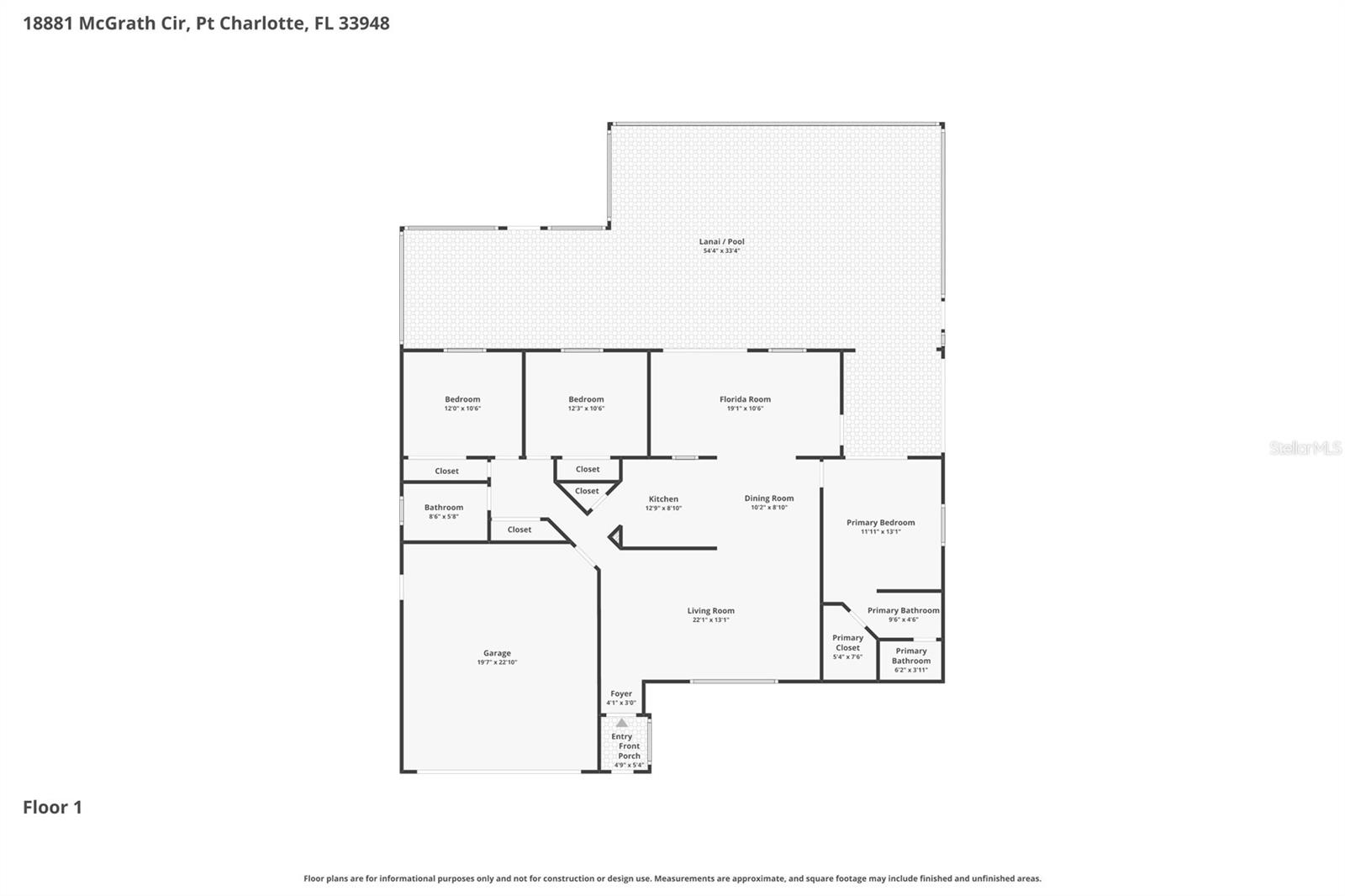 PORT PORT CHARLOTTE SEC 37 - Residential
