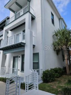Escape to your own tropical oasis in the heart of Downtown Dunedin! This modern Caribbean style 3 bedroom, 3 1/2 bath, 3 story, 2038 square foot end-unit townhome with two balconies, is located in Gramercy Court - one of the most coveted communities in the quaint city of Dunedin. This amazing townhome is perfect for entertaining or just relaxing! Inside, it offers an open, spacious design with 10-foot-high ceilings on the main level, modern décor, stainless steel appliances, natural gas stove, tankless hot water heater, water softener, washer and dryer, and double pane impact windows. Outside the home, Gramercy’s amenities offer courtyards, sitting areas, grills, and even a butterfly garden! And once you leave Gramercy, everything you need is within steps of your home. Dunedin was literally voted “The Best Little Walking Town in America” – with tons of restaurants, shopping, art stores, craft breweries, even a Nature’s Path grocery store – all within a short walking distance! The Dunedin Marina and waterfront, the Downtown Dunedin Market, Highlander Park, Bayshore Blvd, and the Toronto Blue Jays Stadium are all only a few blocks away. With 29 parks and 350 acres of green space, Dunedin is a recreational and nature lover’s paradise! Stroll along the water’s edge to catch the amazing sunset… bike, walk, or rollerblade on the Pinellas Trail for exercise or to connect to any of the other eclectic towns from Tarpon Springs to Downtown St. Petersburg that can all be accessed via the Pinellas Trail. If you find that you need to leave this quaint paradise under power, you can do so via car or golf cart! This townhome has a 2-car garage to accommodate a golf cart, which is perfect since Dunedin is one of the few waterfront “golf cart” communities, and also has numerous golf courses nearby. If the beach is more your thing – you are in luck! Dunedin is home to two of the best rated beaches in the world – Honeymoon Island and Caladesi State Park! Also, the famous Clearwater Beach is only a few miles south and offers an incredible array of more “touristy” activities. However you decide to spend your time, you will never be far away from your charming home in the heart of Downtown Dunedin!