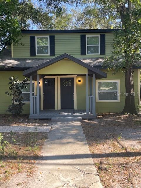 This is a duplex with a 1 bed 1 bathroom and 3 bedroom 2 bathroom. Walking distance to Crescent Lake park with the beautiful lake, pickle ball courts and dog parks. Walking distance to bars, restaurants, coffee shops, and more. This location is prime. Property has updated finishes.