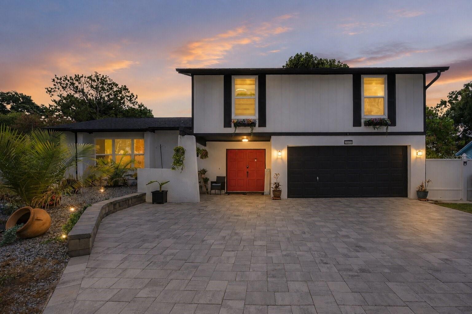 Welcome to this beautifully updated, fully furnished home nestled on an oversized pie-shaped lot with no rear neighbors, offering the perfect combination of privacy, comfort, and convenience. From the moment you arrive, you'll appreciate the pride of ownership and extensive improvements that make this home truly move-in ready.

Step inside to discover a bright, inviting floor plan featuring no carpet throughout, stylish laminate flooring, updated interior doors and baseboards, fresh paint, and a beautifully refreshed kitchen designed for both everyday living and entertaining. Major improvements throughout the home include a newer roof, HVAC system, electrical panel, hurricane-impact upstairs windows, updated siding and stucco, fresh exterior paint, driveway pavers, and numerous additional upgrades that provide peace of mind for years to come. 

The real showstopper is the backyard. Designed for entertaining and relaxation, this private outdoor retreat features a sparkling pool, expansive paver deck, and plenty of room to host family and friends, all with the added privacy of having no rear neighbors. It's the perfect place to enjoy Florida living year-round.

As an added bonus, the home is being offered fully furnished, making your move effortless or providing an excellent opportunity for those looking to continue using the property as a successful short-term rental.

Located in the sought-after Twelve Oaks community, residents enjoy a true neighborhood feel with year-round events including food truck nights, holiday celebrations, community garage sales, neighborhood clean-up days, and family-friendly gatherings that bring neighbors together. Centrally located in the heart of Tampa, you'll have quick access to Tampa International Airport, Downtown Tampa, International Plaza, Westshore Business District, major highways, top-rated dining, shopping, entertainment, and the beautiful Gulf beaches.

This is more than just a home, it's a lifestyle, offering the perfect balance of modern updates, an incredible outdoor retreat, and one of Tampa's most convenient locations.