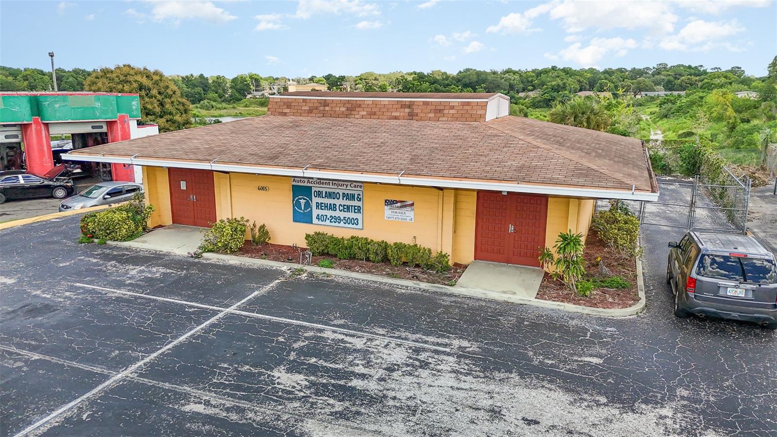 Spacious medical office or retail space that includes dedicated areas for various uses. With a total of seven private rooms, you will have ample space for all your business needs. Located in a busy commercial area with plenty of activity. Surrounding businesses include restaurants, pharmacies, medical offices, assisted living facilities, and private residential areas. The property has plenty of customer parking both in the front and the back of the building. Property is also for sale. Schedule a viewing today!