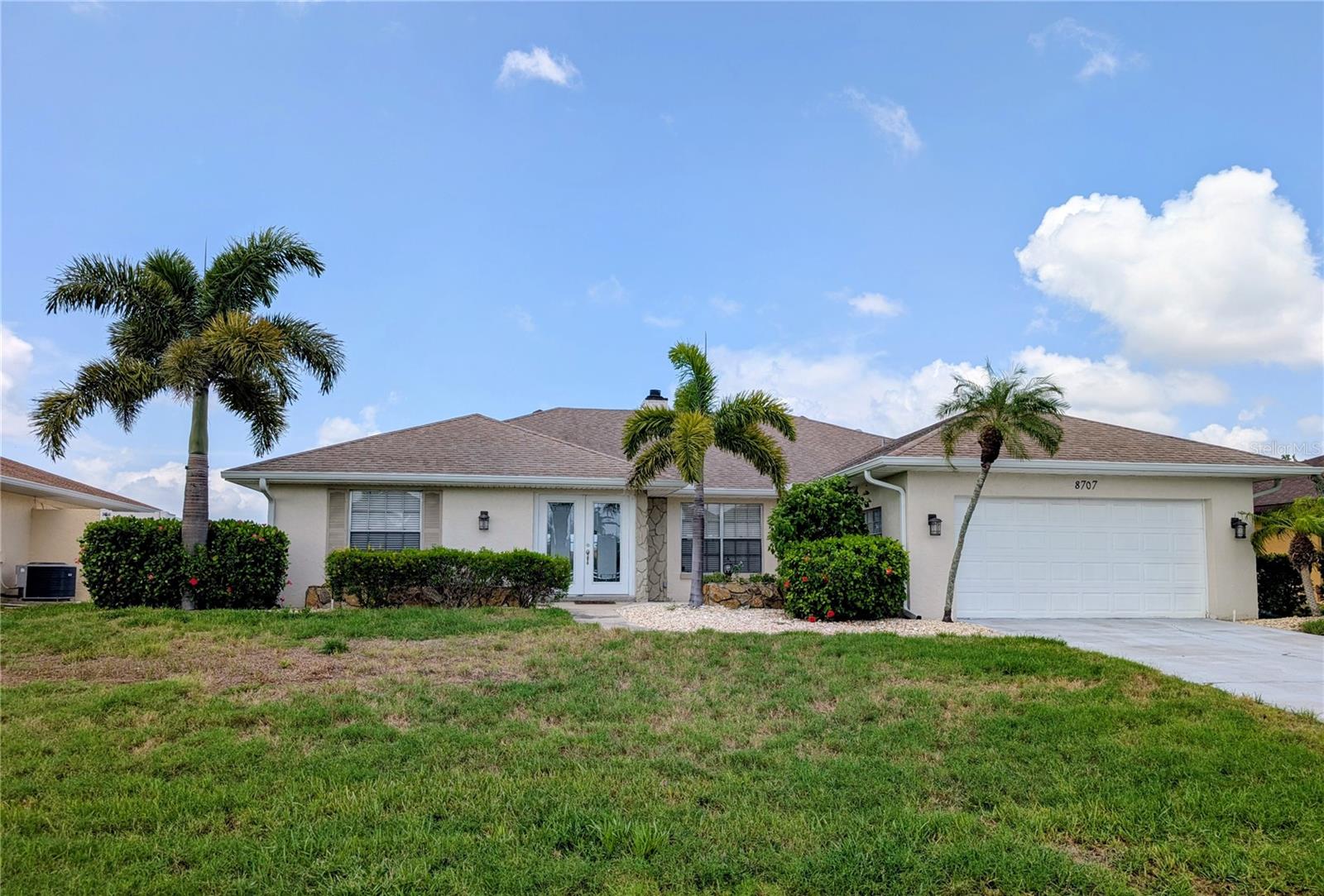 Exquisitely renovated, this single-story gem nestled in the picturesque Bay Lake Estates offers an idyllic setting with breathtaking views of a tranquil lake. Boasting an array of modern upgrades, this 3-bedroom, 2-bathroom abode is the epitome of refined elegance. Step inside and be greeted by soaring vaulted ceilings that create an airy and spacious ambiance, allowing natural light to dance throughout the home. The thoughtfully designed layout seamlessly blends open-concept living spaces, providing an ideal environment for both relaxation and entertaining. Indulge in the luxurious comforts of the expansive master suite, a true retreat within the home. Complete with generous proportions, it offers a serene sanctuary to unwind after a long day. The attached ensuite bathroom, meticulously appointed, exudes a spa-like atmosphere, providing a haven of tranquility. This exceptional residence offers more than just a beautiful interior. The exterior maintenance is included, ensuring a worry-free living experience. You can devote your time to embracing the surrounding natural beauty in this sought-after community. Conveniently located to the nearby pristine Bradenton Beach On Anna Maria Island, this home offers the perfect balance between seclusion and accessibility. You'll find all the conveniences and amenities you desire within easy reach, allowing you to savor the best of both worlds. The property also features an oversized two-car garage, providing ample space for parking and additional storage needs. Immerse yourself in the splendor of this updated home, where every detail has been thoughtfully curated to provide a harmonious blend of style, comfort, and tranquility. Pets upon owner approval.