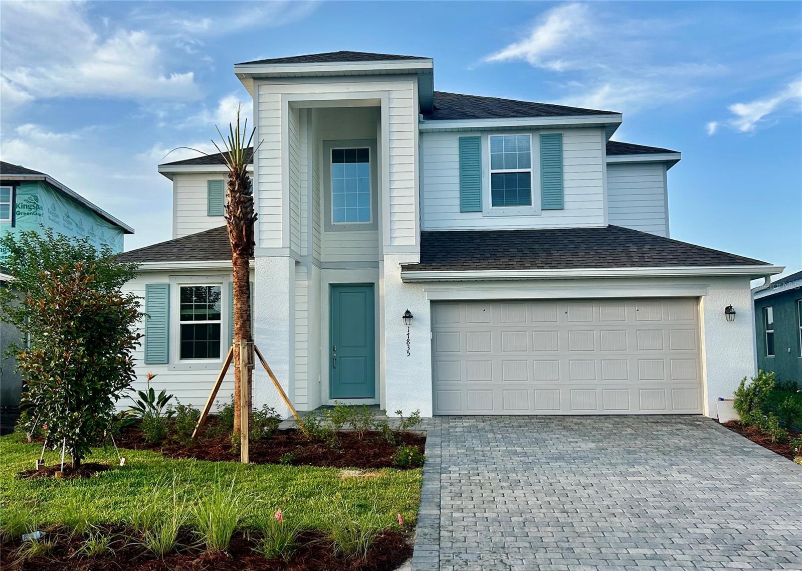Beautiful brand-new Monte Carlo model featuring 5 bedrooms, 3 bathrooms, and over 3,200 square feet of thoughtfully designed living space in the highly sought-after Rye Ranch community.