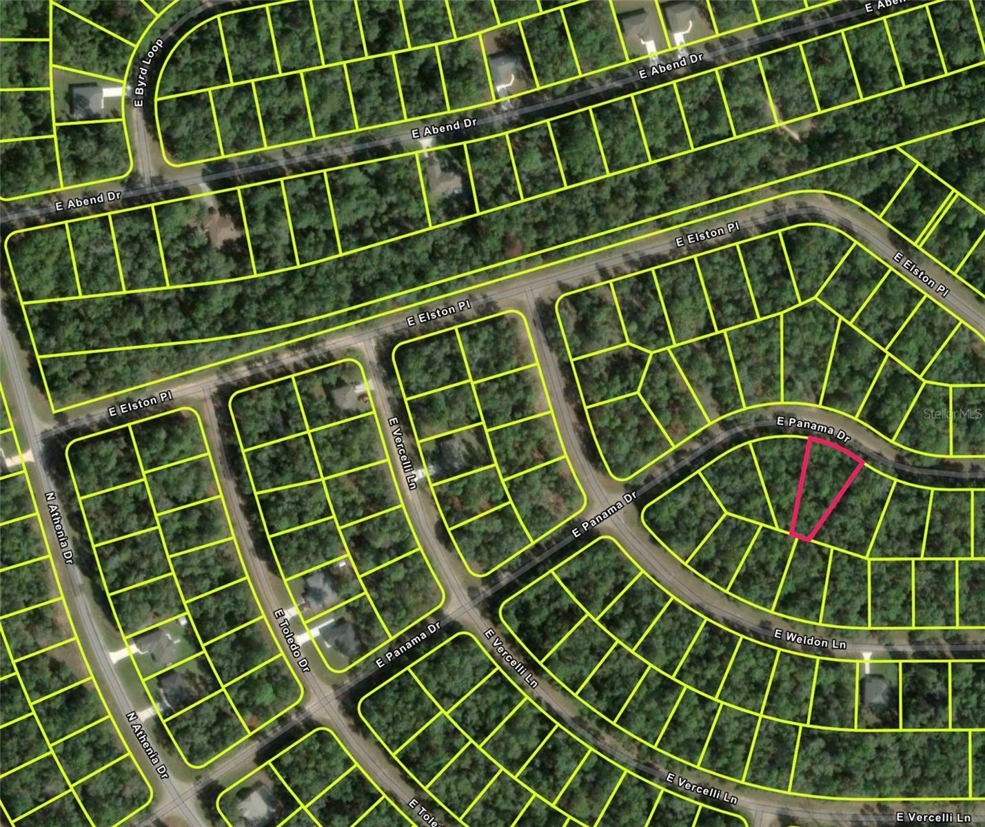Excellent opportunity to own a 0.28-acre residential lot in the established community of Citrus Springs. Zoned PDR (Planned Development Residential) and located in FEMA Flood Zone X. Conveniently located near shopping, restaurants, schools, parks, golf courses, medical facilities, and outdoor recreation. Easy access to Crystal River, Rainbow Springs, Ocala, and Inverness. Build your new home or add to your investment portfolio. Buyer and buyer's agent are responsible for verifying all information, including zoning, utilities, dimensions, permitting requirements, and intended use with Citrus County