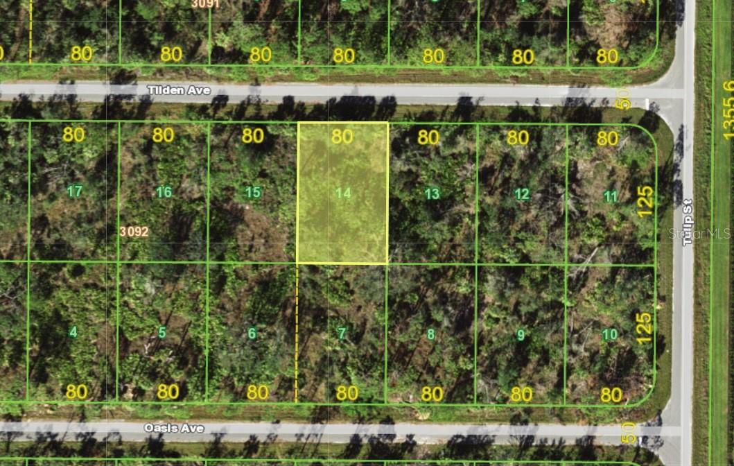 PORT CHARLOTTE SEC 057 - Land