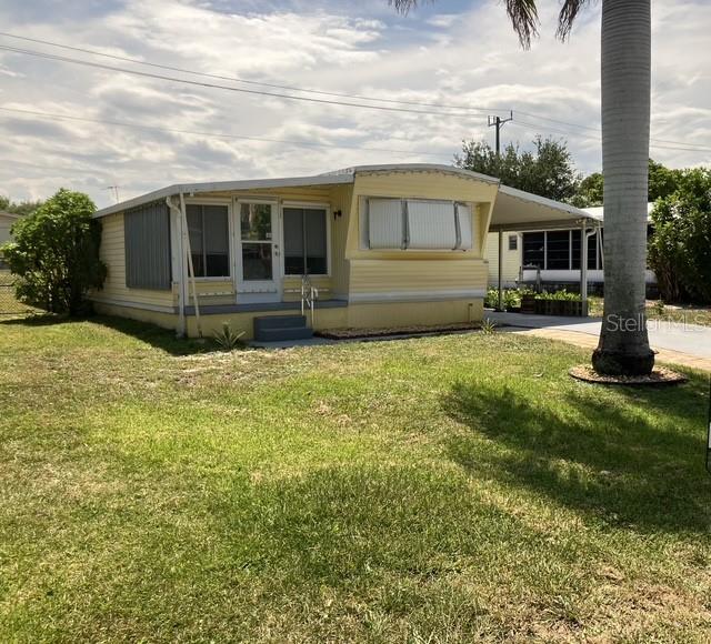 RIDGEWAY MOBILE HOME SUB - Residential