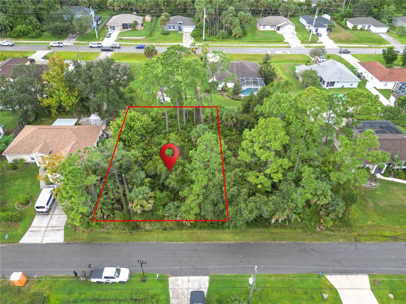 Opportunity awaits with this 1/4-acre VACANT RESIDENTIAL LOT with NO HOA / CDD FEES, in Sarasota County. Nestled within an established neighborhood, this property offers ideal setting to build your DREAM HOME, the lot provides ample space for a custom residence while maintaining a manageable size. Conveniently located near schools, shopping and dining. The property also offers easy access to major roadways for commuting throughout the county. Whether you are a homeowner ready to build, a builder seeking a prime site. or an investor looking for long-term growth, this parcel delivers exceptional potential in one of Florida premier regions.