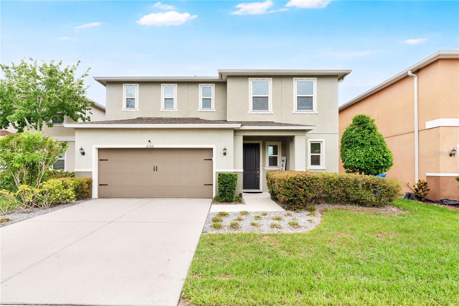 Discover this stylish, spacious, and well-kept 4-bedroom, 2.5-bath home offering 2,329 sq. ft. of comfortable living in the desirable of South Creek neighborhood of Gibsonton, FL. Built in 2017, this property features a modern layout with an open living area, a well-designed kitchen, and a flexible floor plan ideal for everyday living and entertaining. The movie surround system ceiling speakers set up in the living room will make you feel like you are at the movie theater without leaving the comfort of your house. The system will stay for the buyers. The primary suite provides generous space and privacy, while the additional bedrooms extend versatility for guests, work, or hobbies.

Residents enjoy access to an impressive recreation center that includes an indoor gym for basketball, volleyball, pickleball, and badminton, along with a full fitness center, weight room, meeting rooms, and a variety of educational and fitness classes. With a low HOA of just $68 for each month, this community delivers exceptional value.

Conveniently located near shopping and dining. With easy access to I-75, Tampa, Riverview, and Apollo Beach, this home combines comfort, convenience, and lifestyle amenities in one great package.