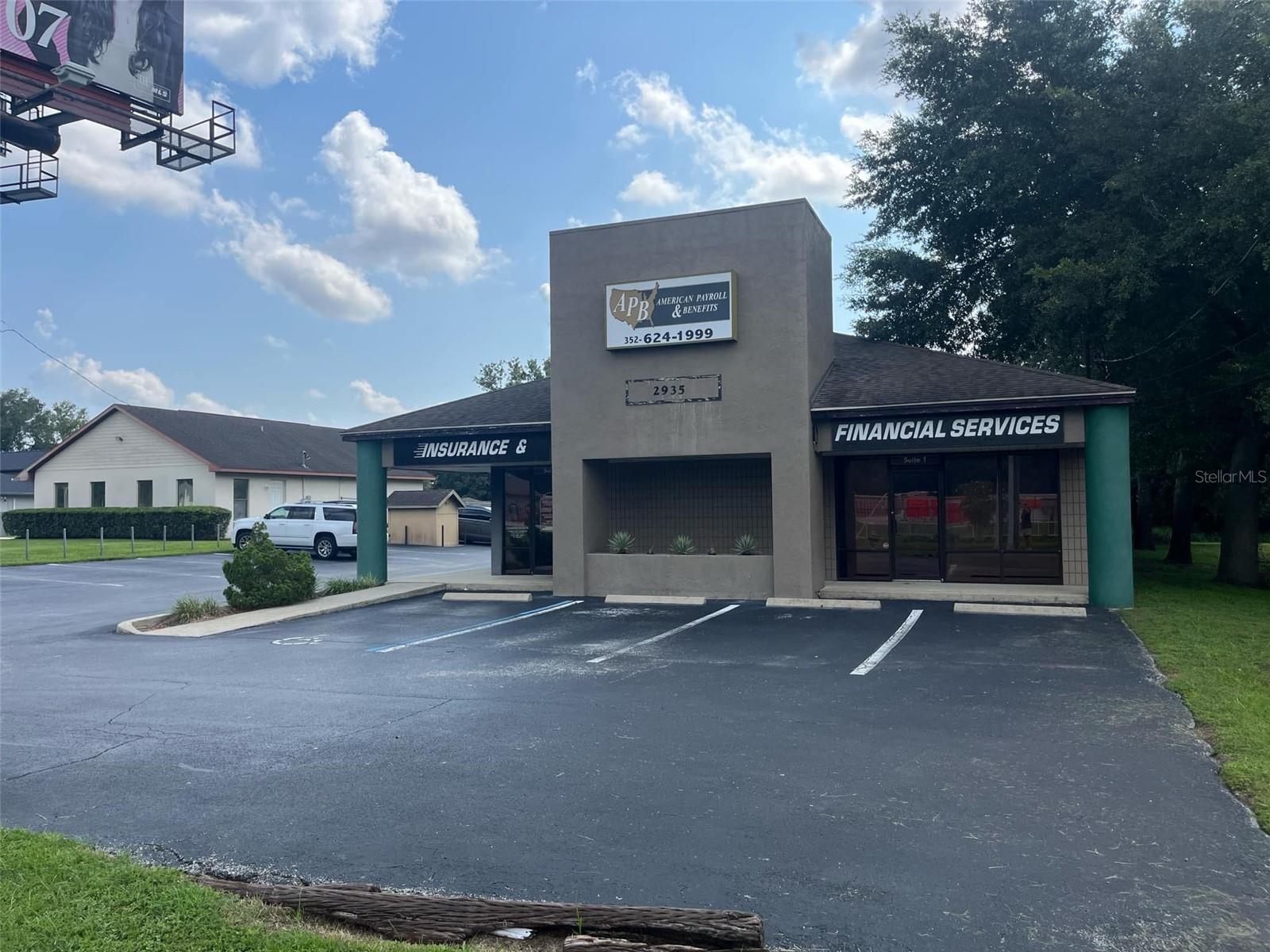 All the Bases Are Loaded on Baseline Rd and This Property Is Your HomeRun! If visibility, income potential, and flexibility are at the top of your wish list, this SE Ocala commercial property checks every box. Located on high-traffic Baseline Rd (SR35), it offers unbeatable frontage, a digital sign to spotlight your brand, and a large income-producing billboard right on-site. Sitting on over half an acre, the property provides generous parking and a private dumpster... everything you need to keep operations running smoothly. The nearly 5,000 sq. ft. building (with 4,000 sq. ft. under air) is designed for options. With multiple entrances and separate meters, it can serve as one large business hub or be divided into four 1,000 sq. ft. units for rental income. Inside, you’ll find a professional layout with numerous private offices, storage rooms, a reception area, conference room, and even a kitchen/lounge. Use the entire space for your own business or turn it into a multi-tenant investment that pays for itself. Opportunities like this don’t come around often. Schedule your showing today and put your business in the spotlight where it belongs!