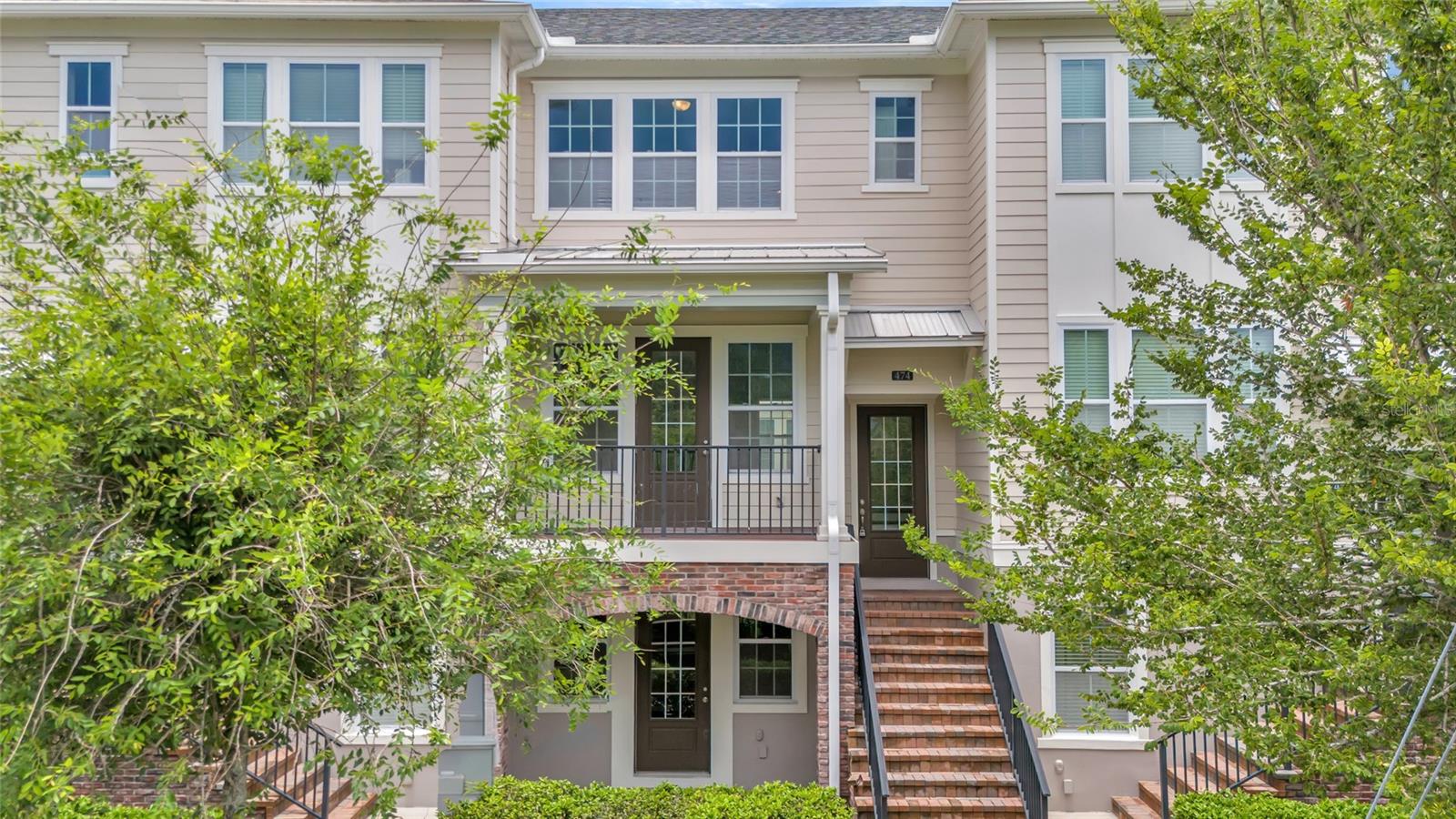 LUXURY 3-STORY BROWNSTONE in the heart of Altamonte Springs with a NEW ROOF installed in 2024, fresh interior paint throughout, brand-new carpet, and an epoxy-coated garage floor. This move-in ready townhome offers 3 bedrooms, 3.5 bathrooms, and EVERY BEDROOM FEATURES ITS OWN PRIVATE EN SUITE BATH. Enjoy a garden-level terrace, an open-concept living area, and a private balcony off the main living room.

Located in the highly sought-after Enclave at Altamonte, this home offers the lifestyle buyers are looking for. Community amenities include a resort-style pool, pickleball courts, tennis courts, sidewalks, and beautifully maintained grounds.

WALK TO PUBLIX, ALTAMONTE MALL, CRANES ROOST PARK, UPTOWN ALTAMONTE, RESTAURANTS, SHOPPING, AND ENTERTAINMENT. DIRECTLY ACROSS FROM ADVENTHEALTH ALTAMONTE and convenient to public transportation.

Perfectly positioned just minutes from Downtown Orlando and less than an hour from Disney, Universal, Central Florida attractions, and area beaches.

SELLER OFFERING A 1% LENDER CREDIT TOWARD BUYER CLOSING COSTS WHEN USING THE PREFERRED LENDER.

Schedule your private showing today.