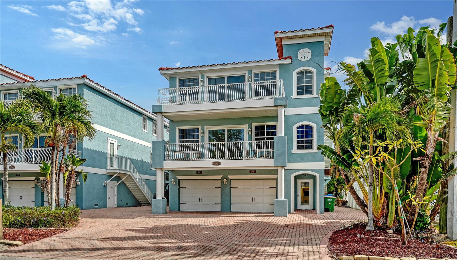 ***Dramatic $100K+ Price Drop – Exceptional Value for This Property*** Live the island dream in this beautifully renovated Bradenton Beach condo—just 100 steps from the sparkling Gulf of Mexico! This luxurious 3-bedroom residence lives like a single-family home with its private elevator and attached 1-car garage. The stunning kitchen features granite countertops, custom shaker cabinetry, and opens to a bright Great Room with hurricane sliders leading to a spacious balcony—perfect for morning coffee or sunset views. AMAZING RENTAL/INVESTMENT OPPORTUNITY!

Enjoy easy-care tile flooring throughout, a private balcony off the primary suite, and a spa-style bath with a soaking tub and walk-in shower. The washer and dryer (2 yrs old) make laundry a breeze. The first-floor bonus room allows space for family fun or extra storage.

Recent upgrades include a NEW ROOF (2025), NEW A/C (2025), NEW FRONT DOOR (2024), and NEW GARAGE DOOR OPENER (2025). Solid block construction means low insurance rates, upgraded insulation, and thoughtful design provide peace of mind and energy efficiency.

This boutique 4-unit building offers privacy with no shared walls and is ideally located one block from the Gulf and two blocks from the Bay—close to shops, dining, and all that Anna Maria Island has to offer!